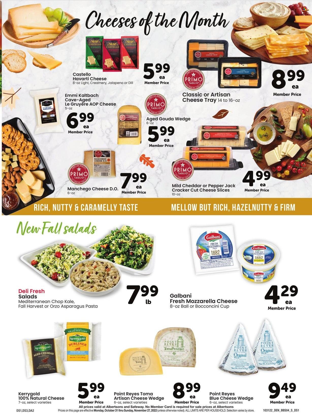 Safeway ad - 10/31/2022 - 11/27/2022. Page 4