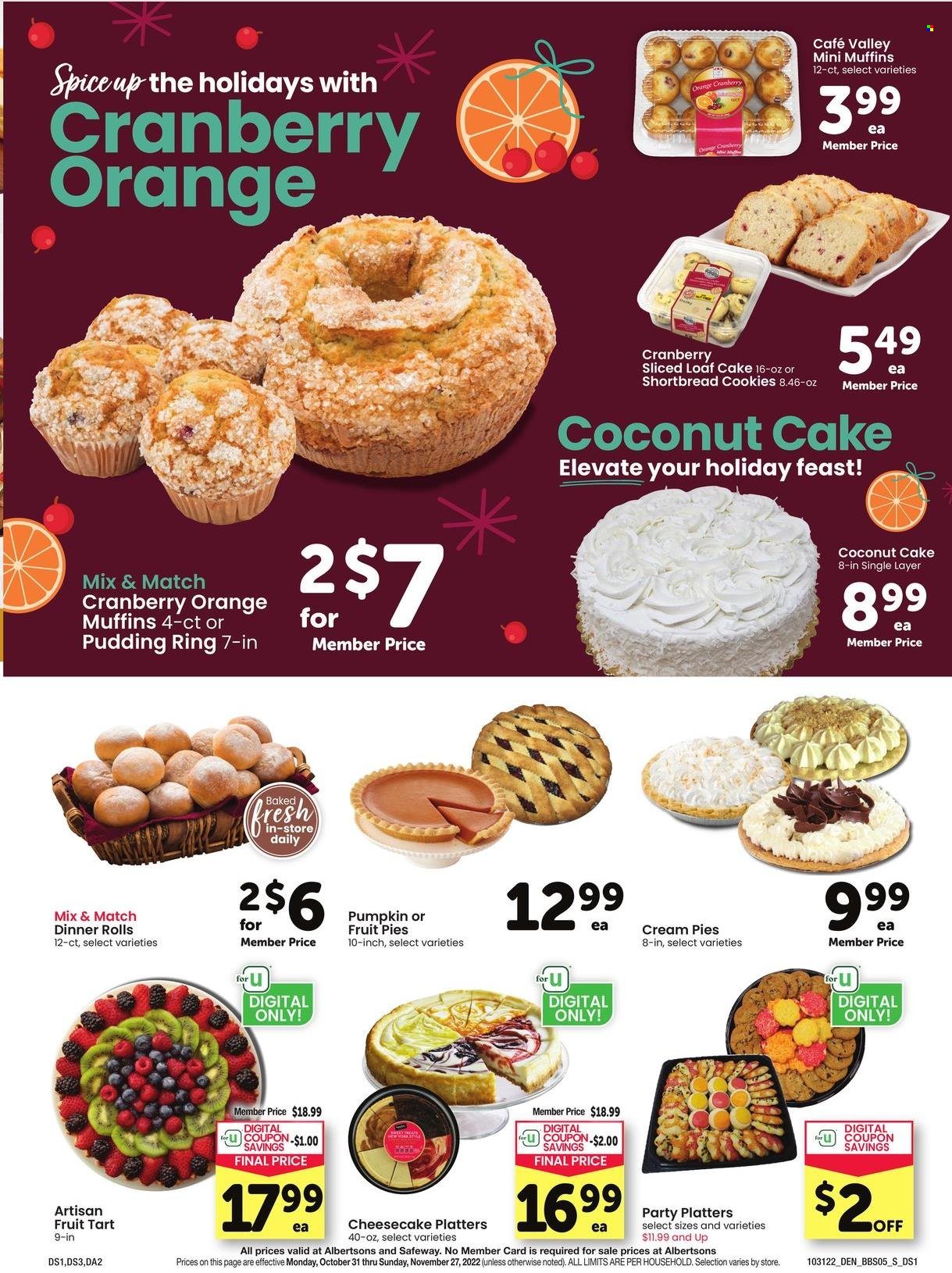 Safeway ad - 10/31/2022 - 11/27/2022. Page 5