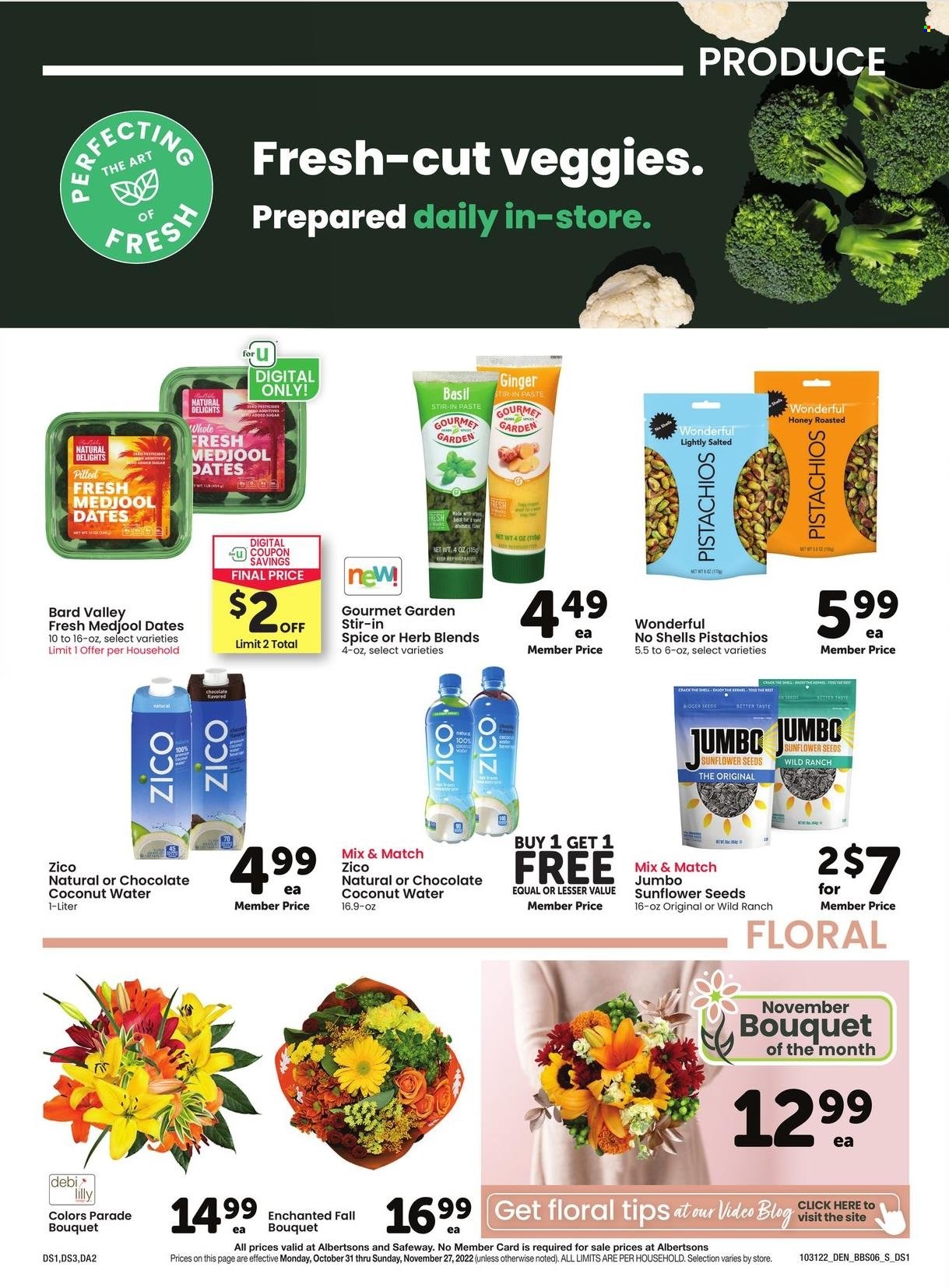 Safeway ad - 10/31/2022 - 11/27/2022. Page 6