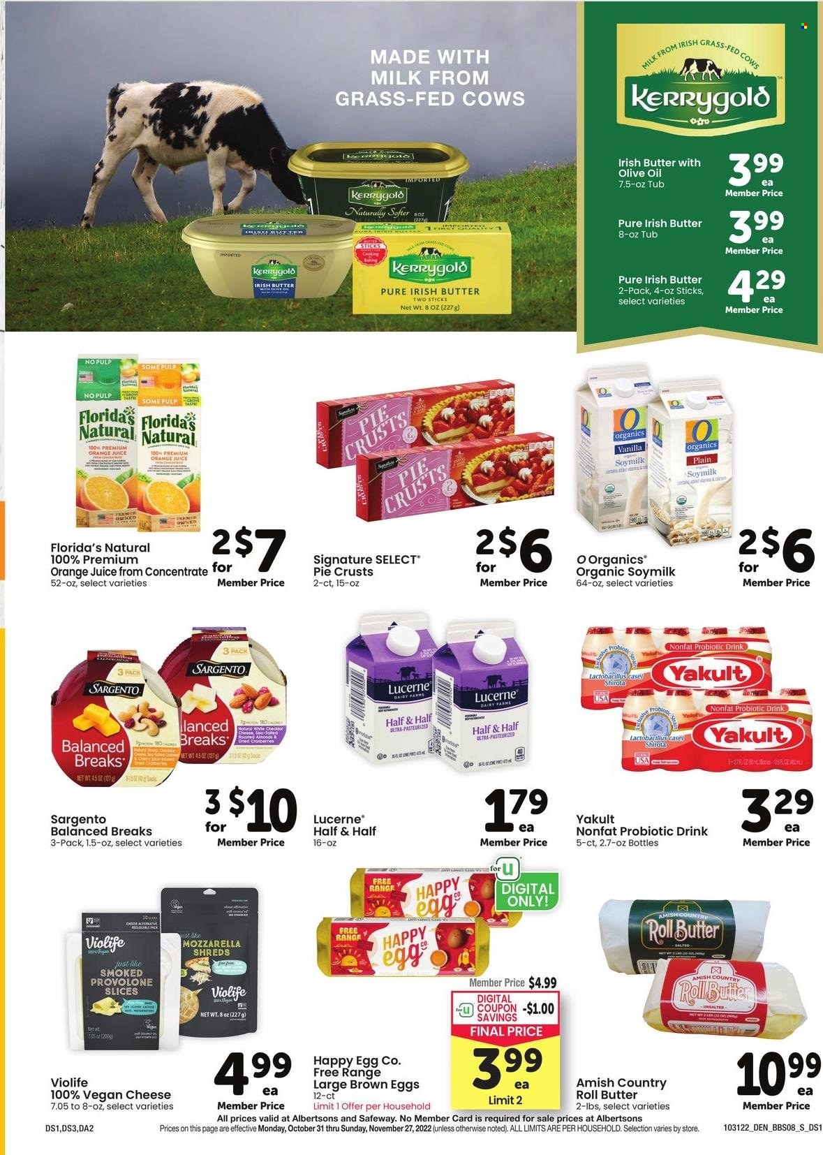 Safeway ad - 10/31/2022 - 11/27/2022. Page 8