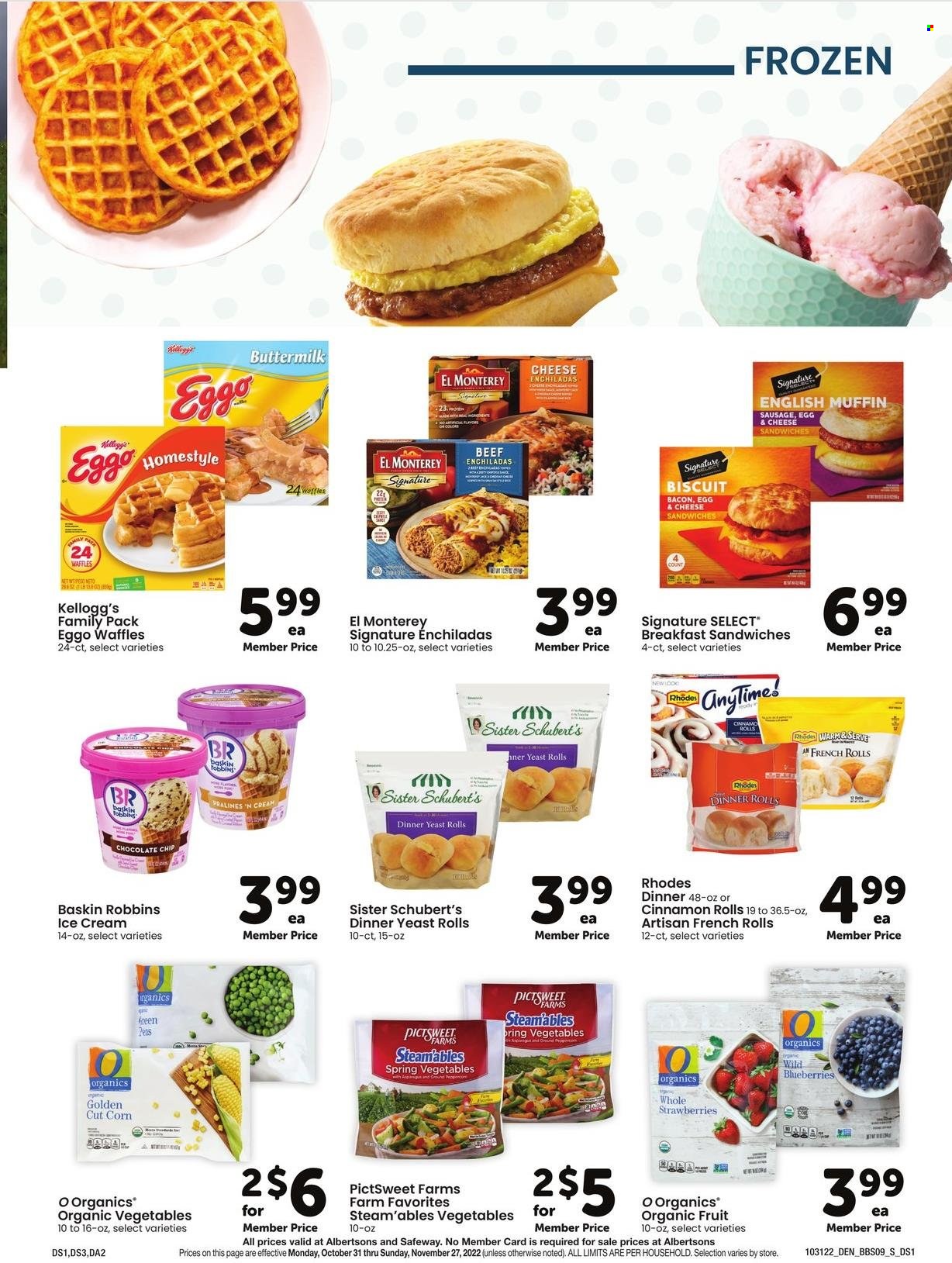 Safeway ad - 10/31/2022 - 11/27/2022. Page 9