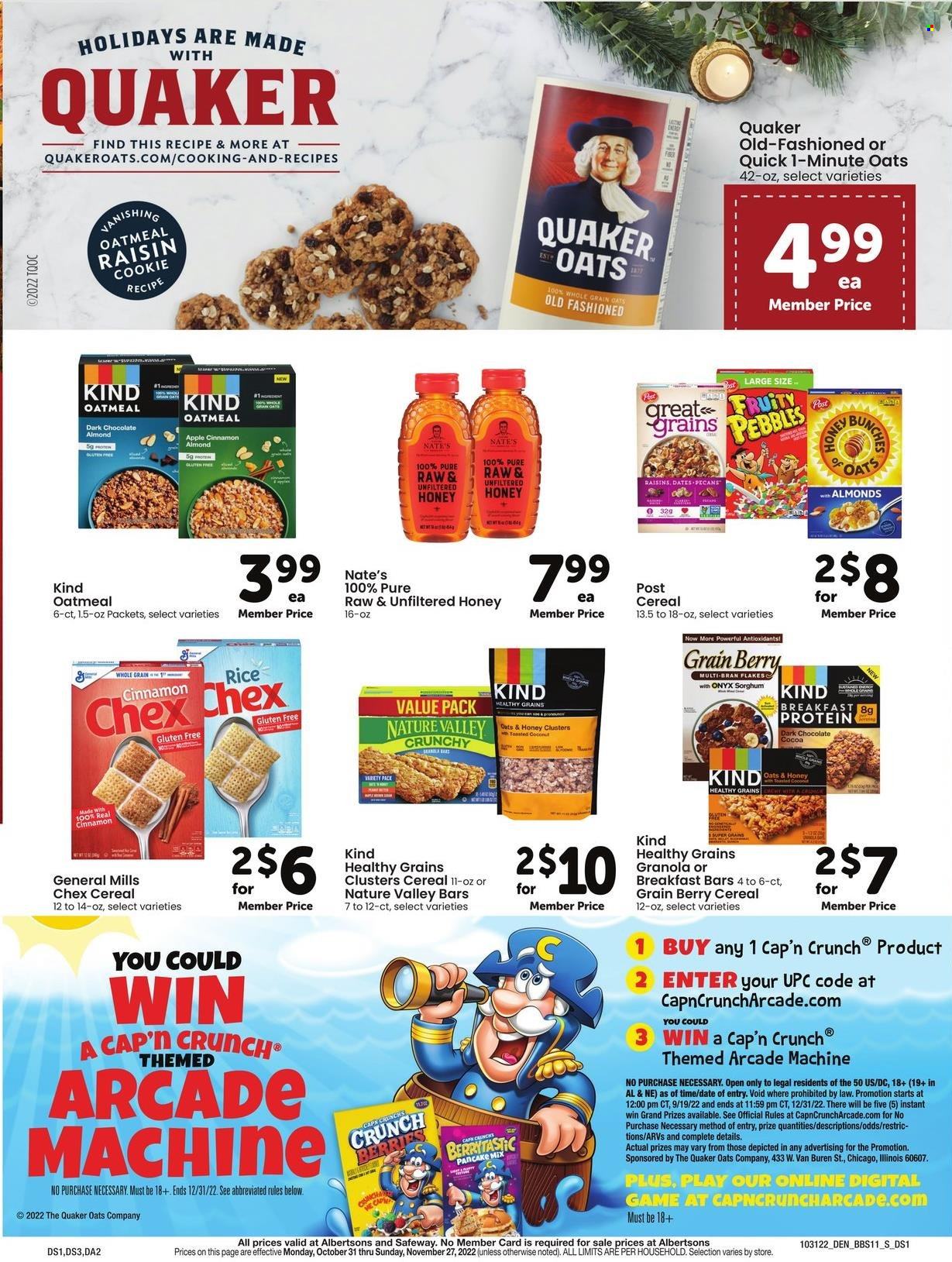 Safeway ad - 10/31/2022 - 11/27/2022. Page 11