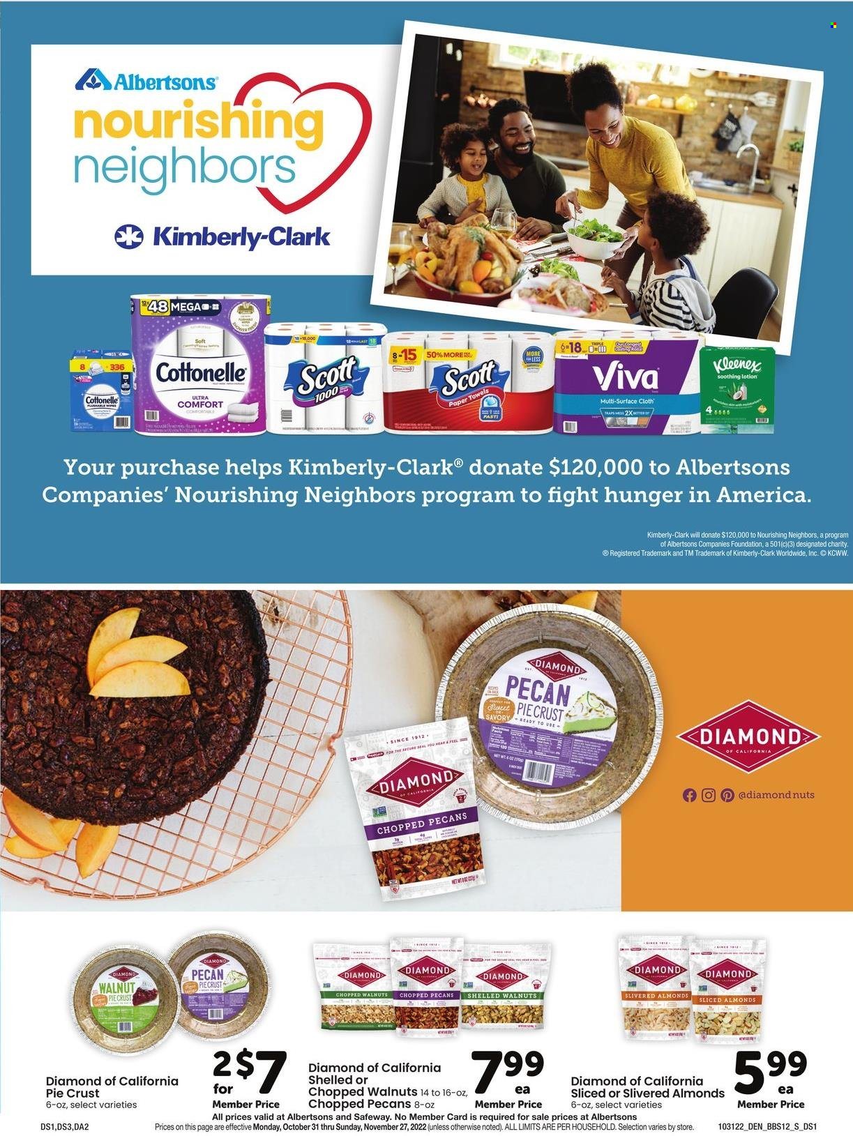 Safeway ad - 10/31/2022 - 11/27/2022. Page 12