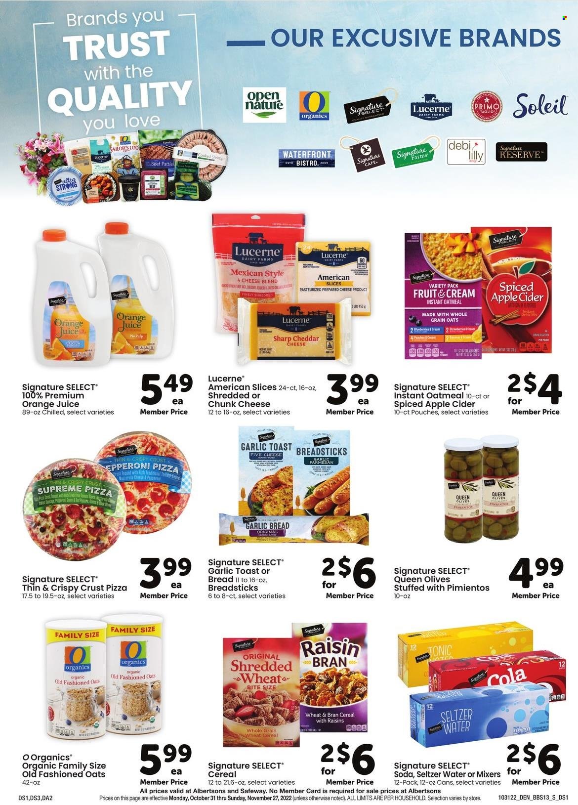 Safeway ad - 10/31/2022 - 11/27/2022. Page 13