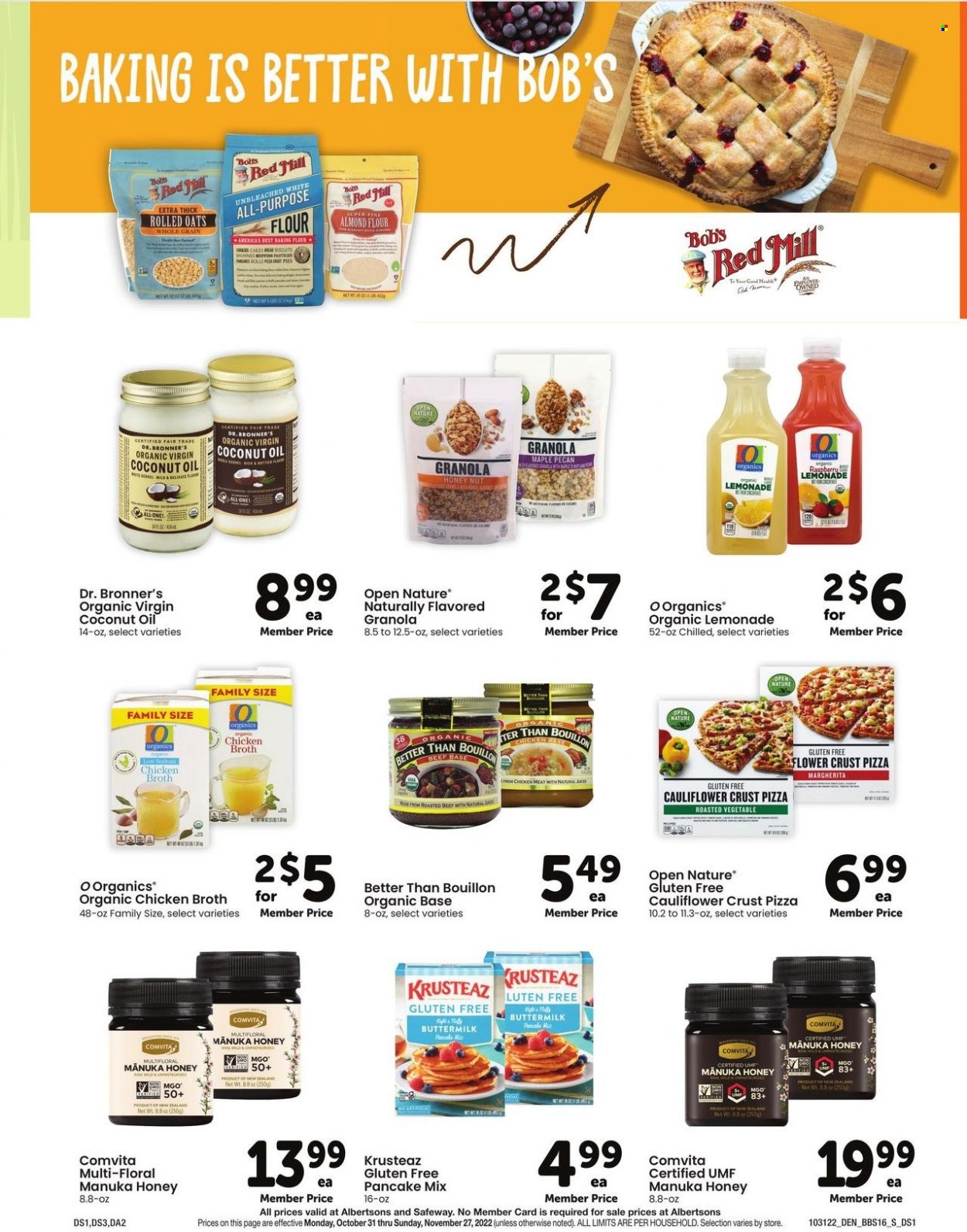Safeway ad - 10/31/2022 - 11/27/2022. Page 16