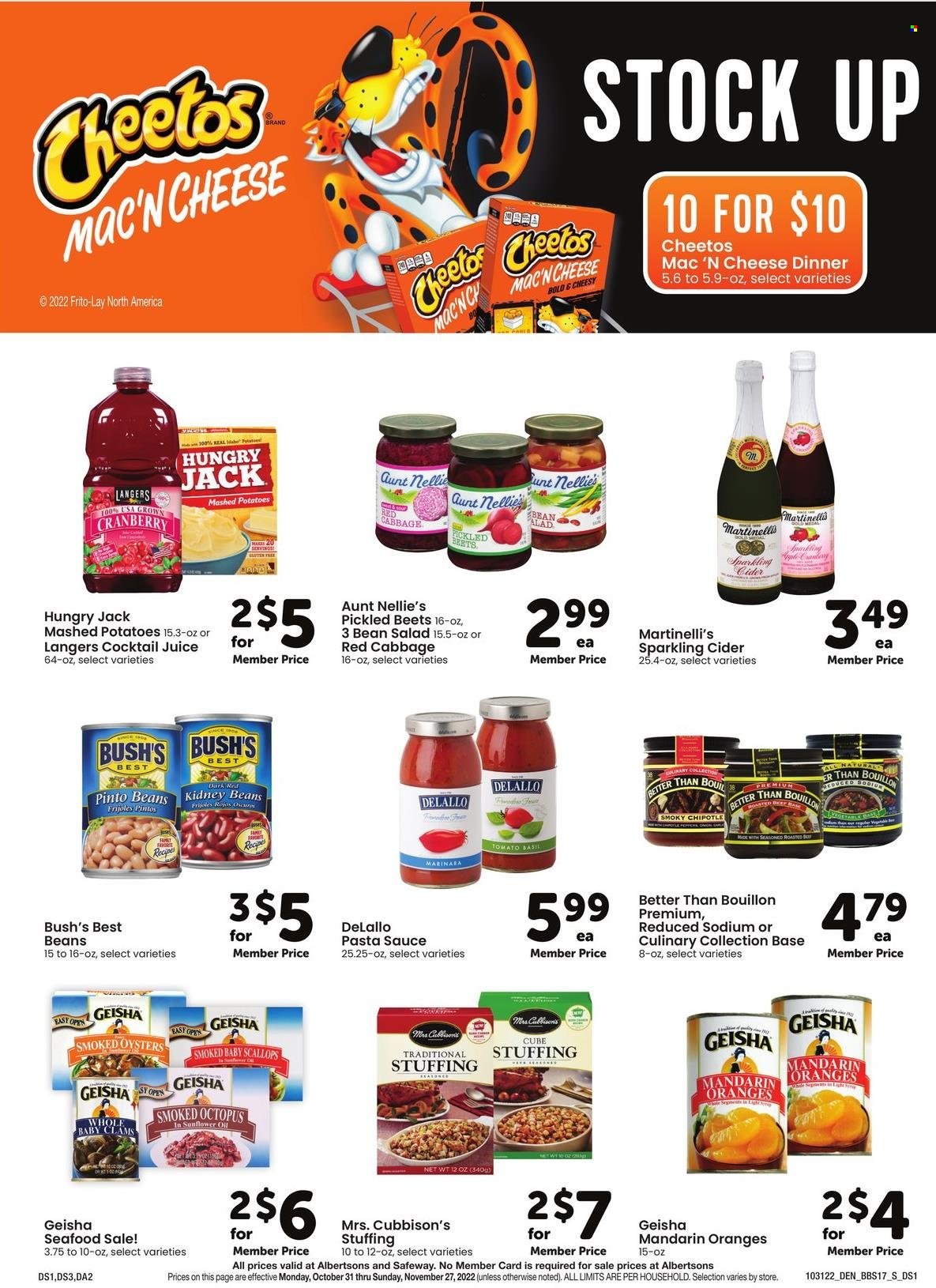 Safeway ad - 10/31/2022 - 11/27/2022. Page 17