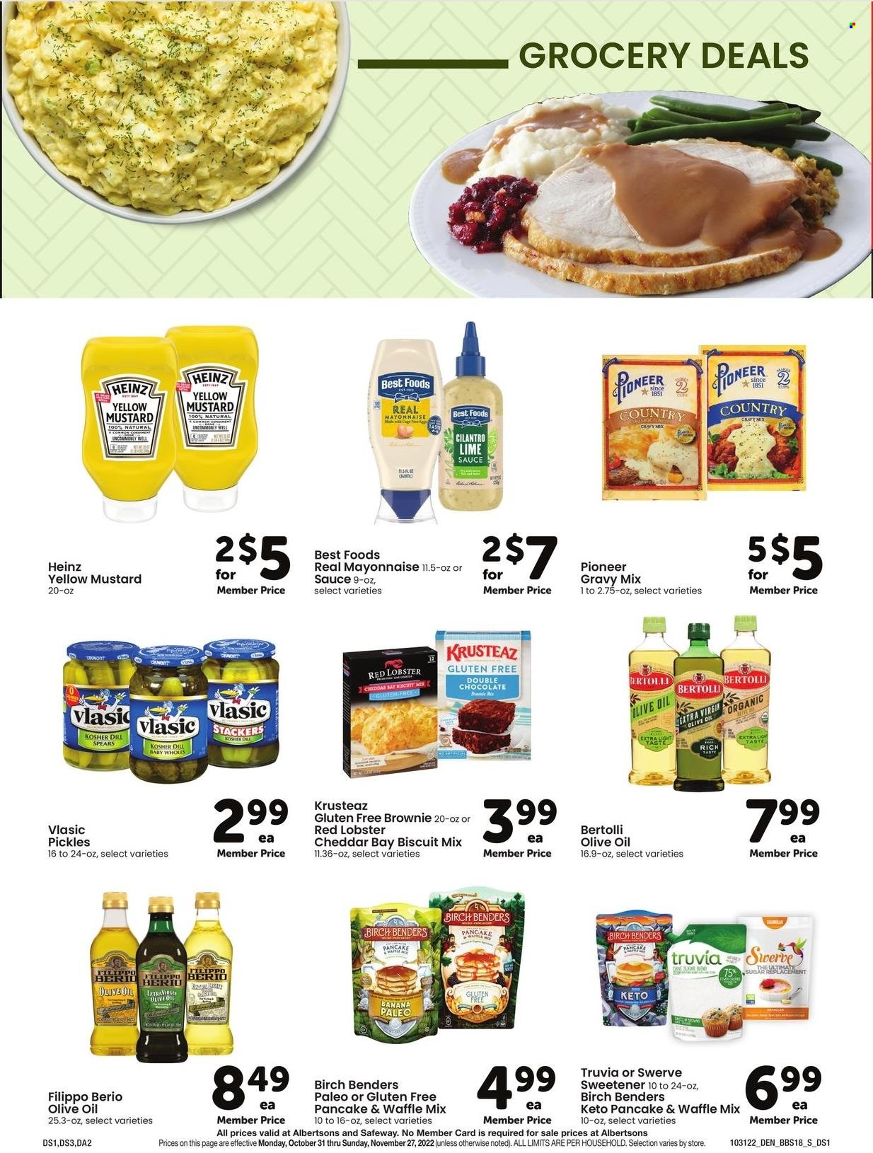 Safeway ad - 10/31/2022 - 11/27/2022. Page 18