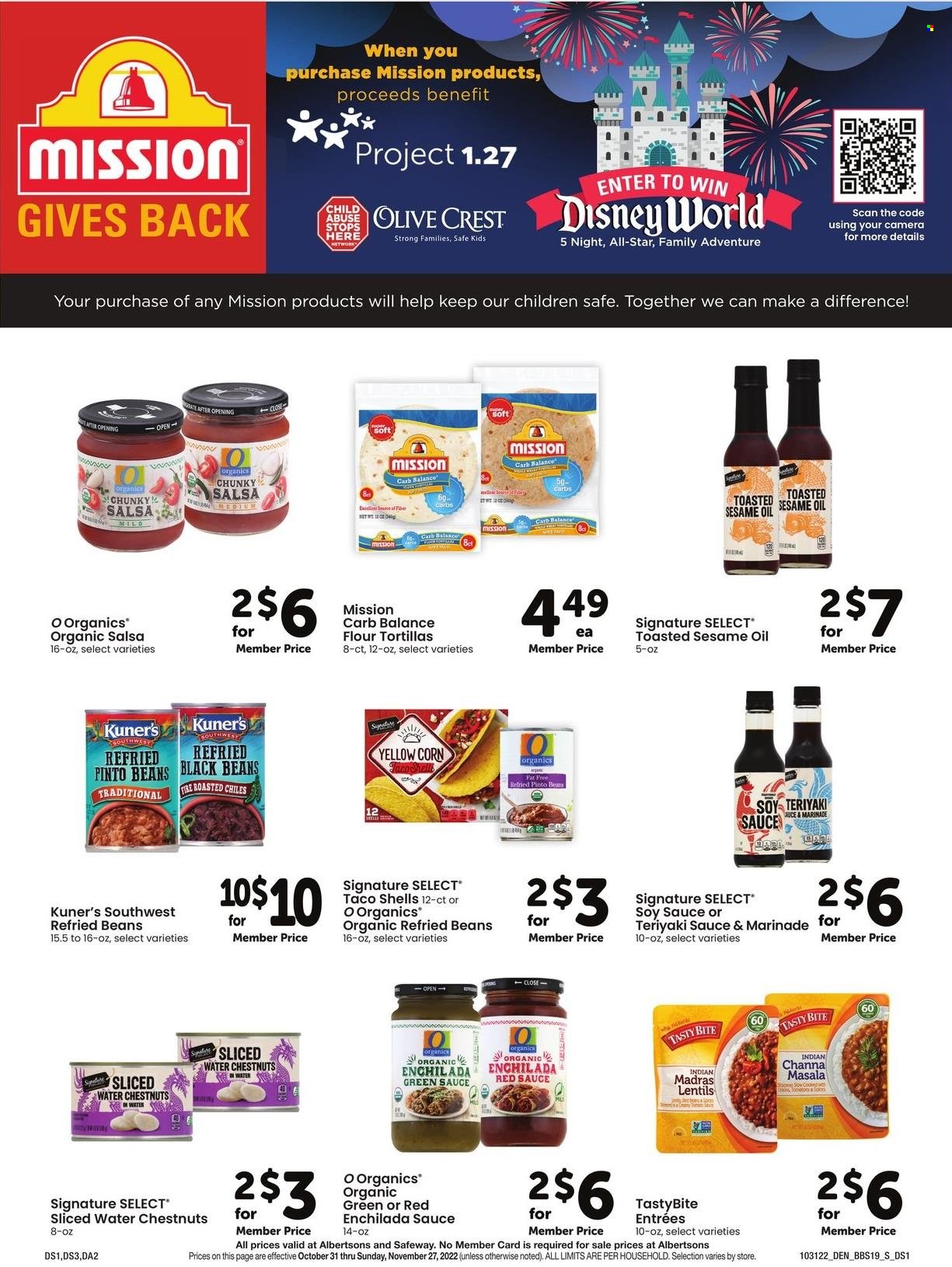 Safeway ad - 10/31/2022 - 11/27/2022. Page 19