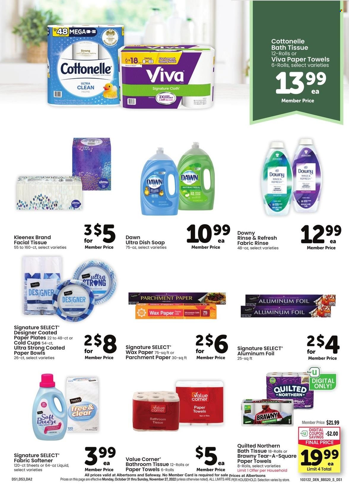 Safeway ad - 10/31/2022 - 11/27/2022. Page 20