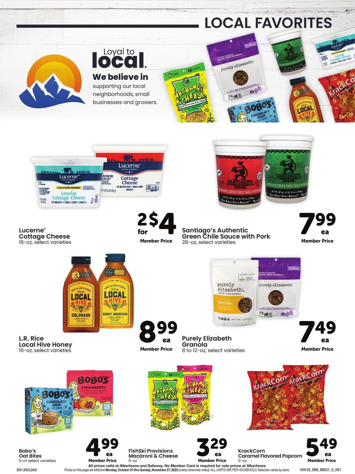 Safeway ad - 10/31/2022 - 11/27/2022. Page 21