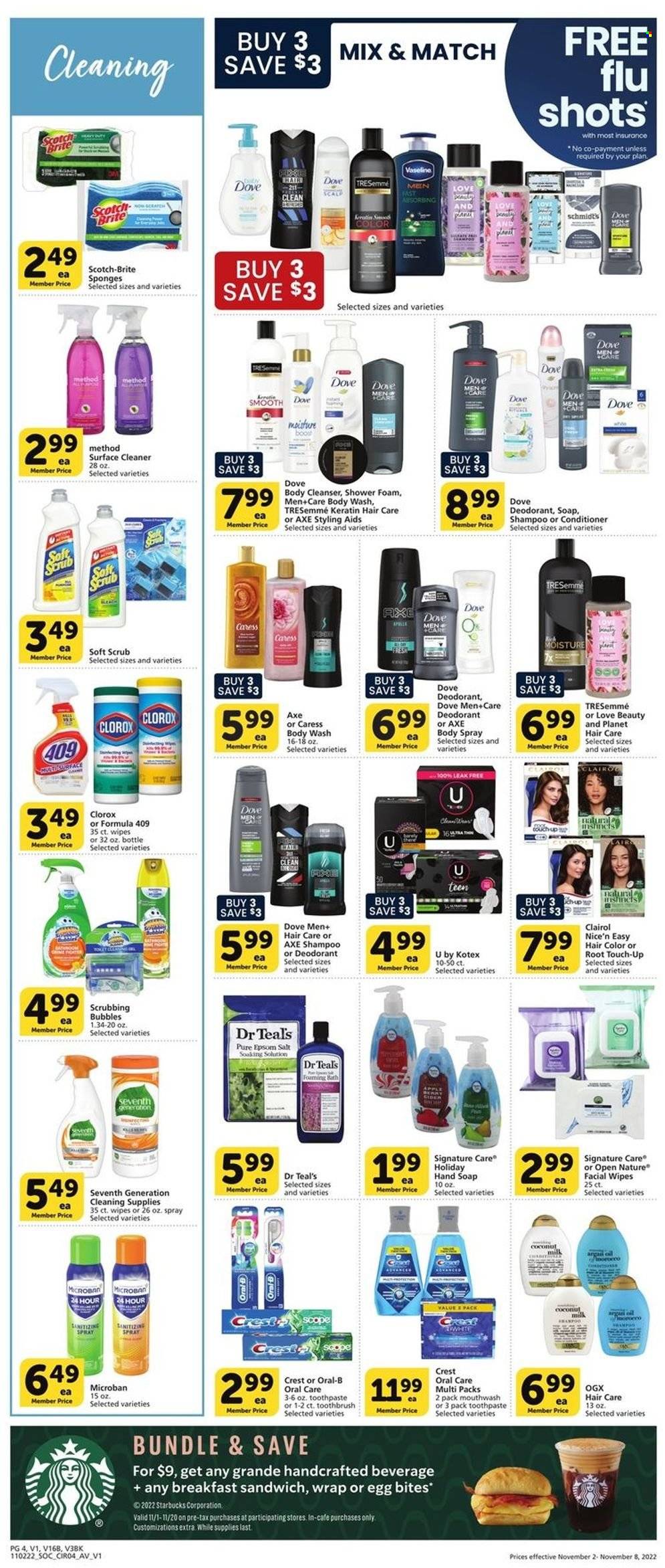 Albertsons ad - 11/02/2022 - 11/08/2022. Page 4