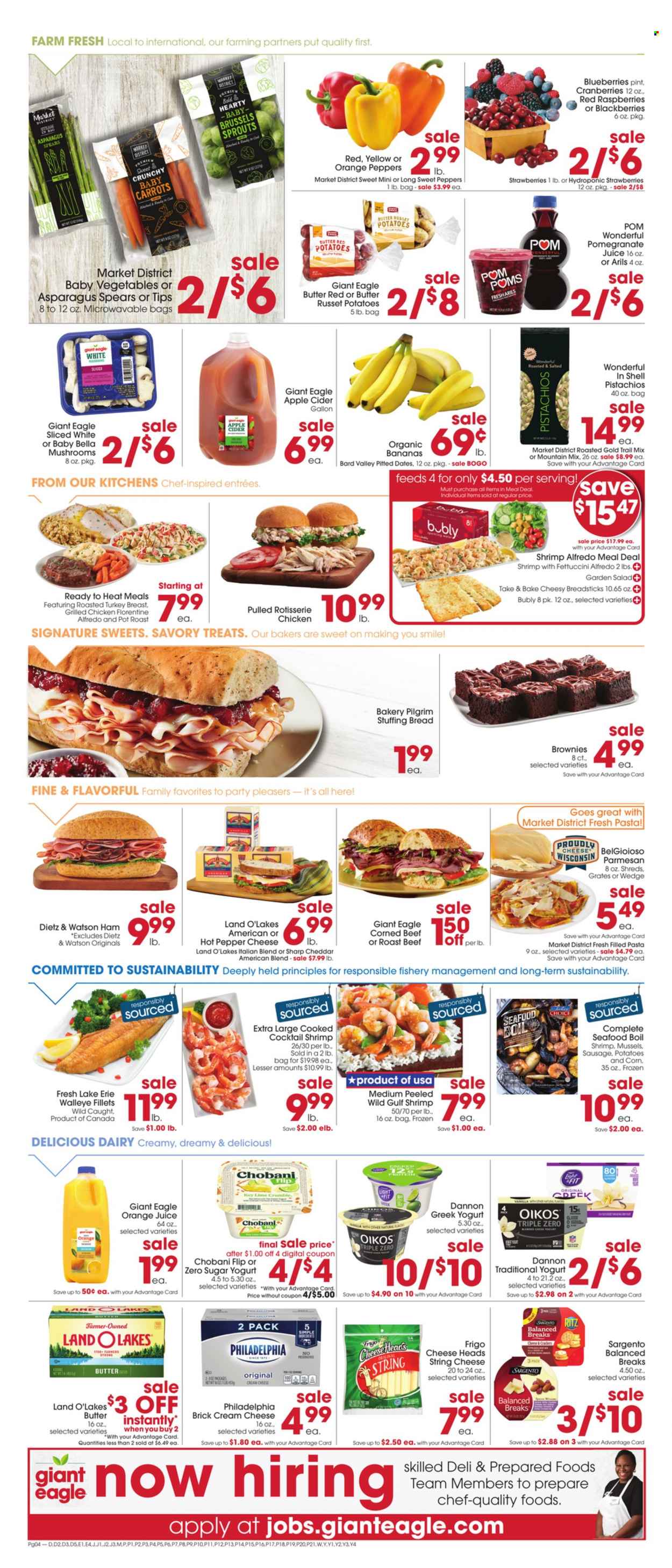 Giant Eagle ad - 11/03/2022 - 11/09/2022. Page 2