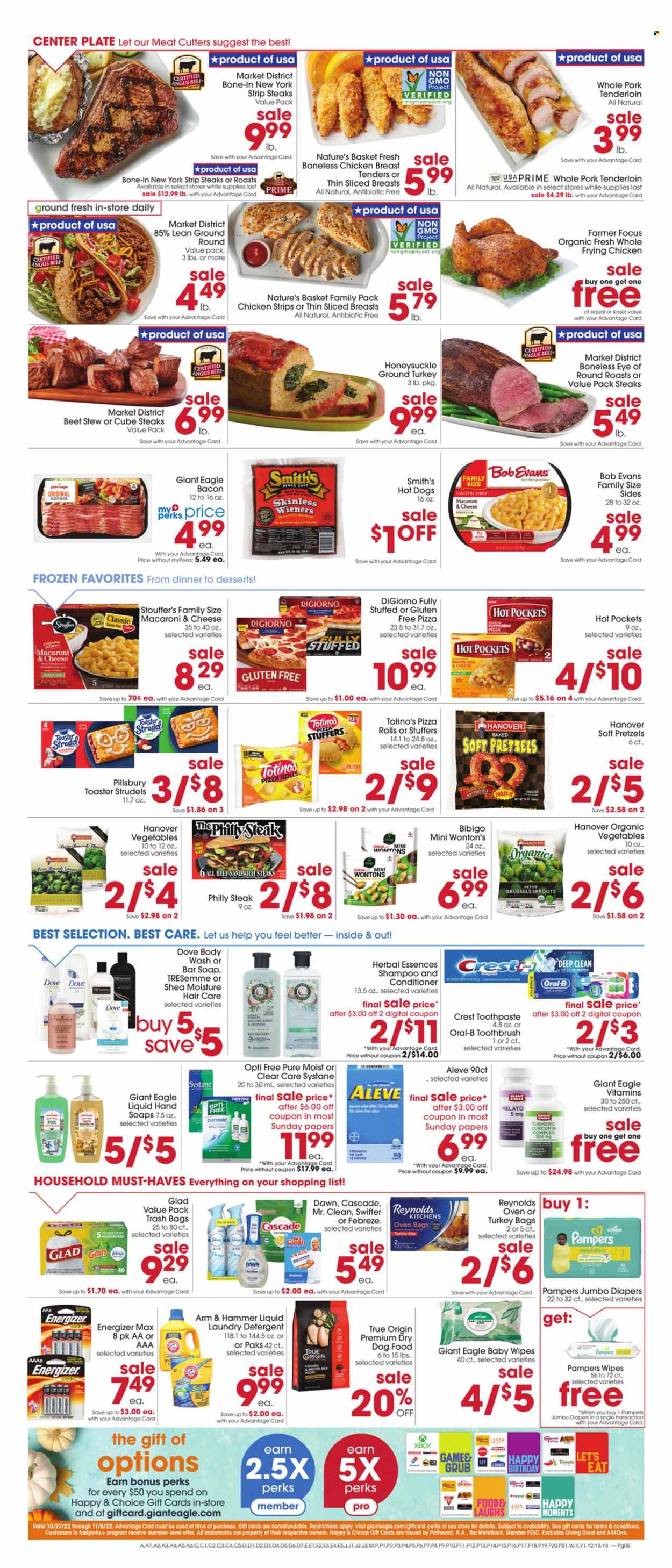 Giant Eagle ad - 11/03/2022 - 11/09/2022. Page 3