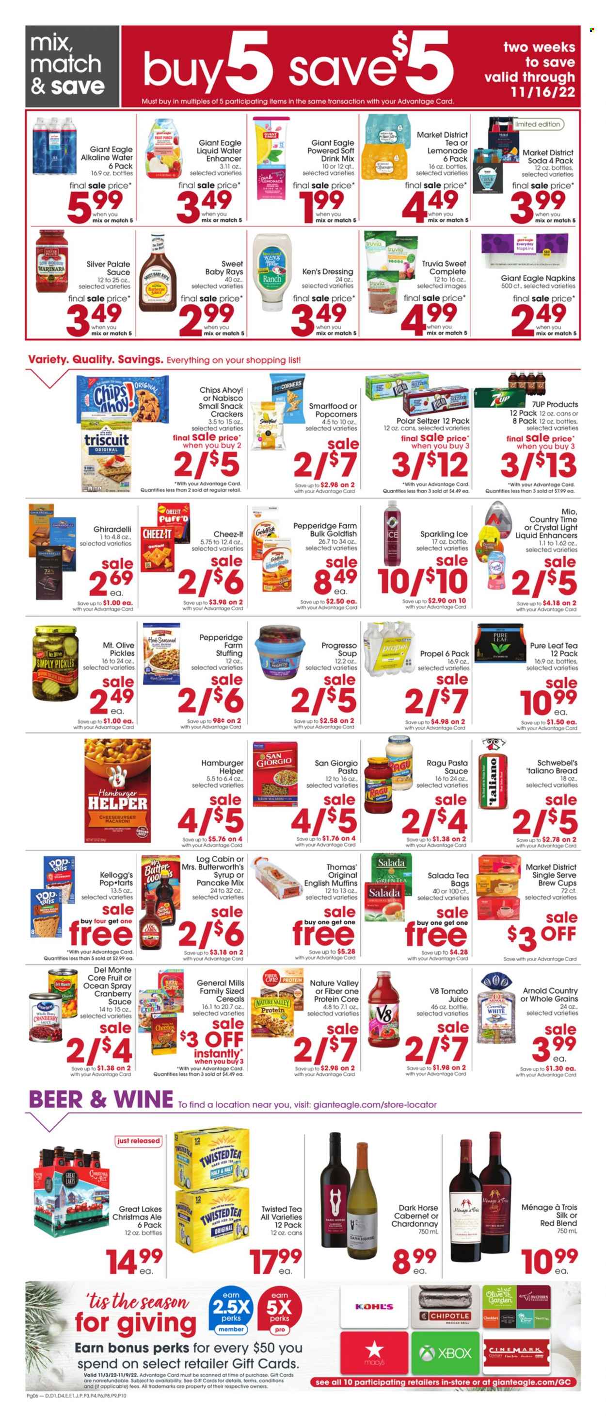 Giant Eagle ad - 11/03/2022 - 11/09/2022. Page 4