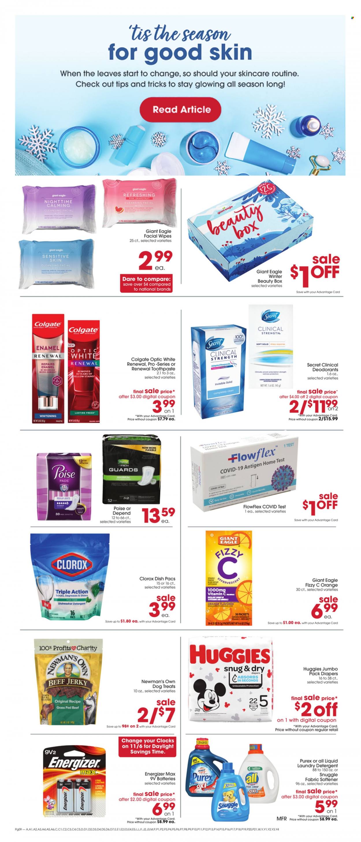 Giant Eagle ad - 11/03/2022 - 11/09/2022. Page 7