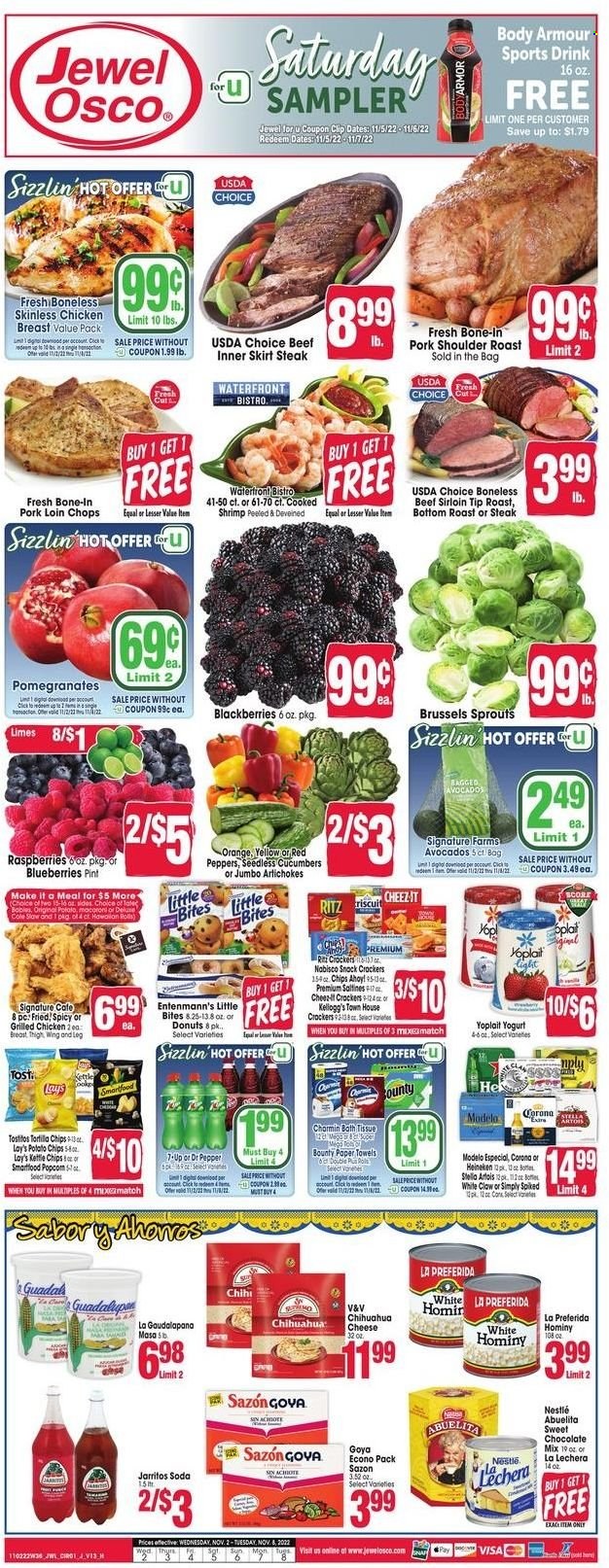 Jewel Osco ad - 11/02/2022 - 11/08/2022. Page 1