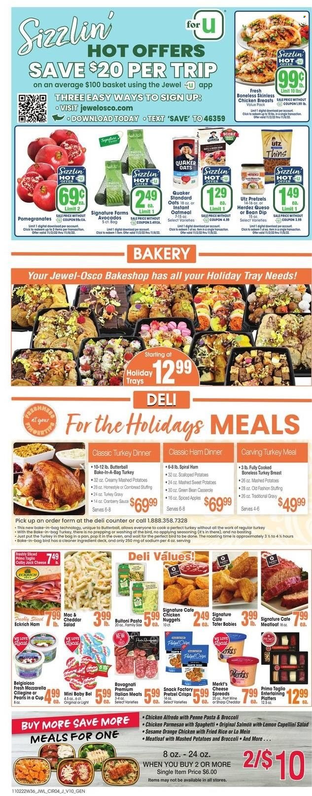 Jewel Osco ad - 11/02/2022 - 11/08/2022. Page 4