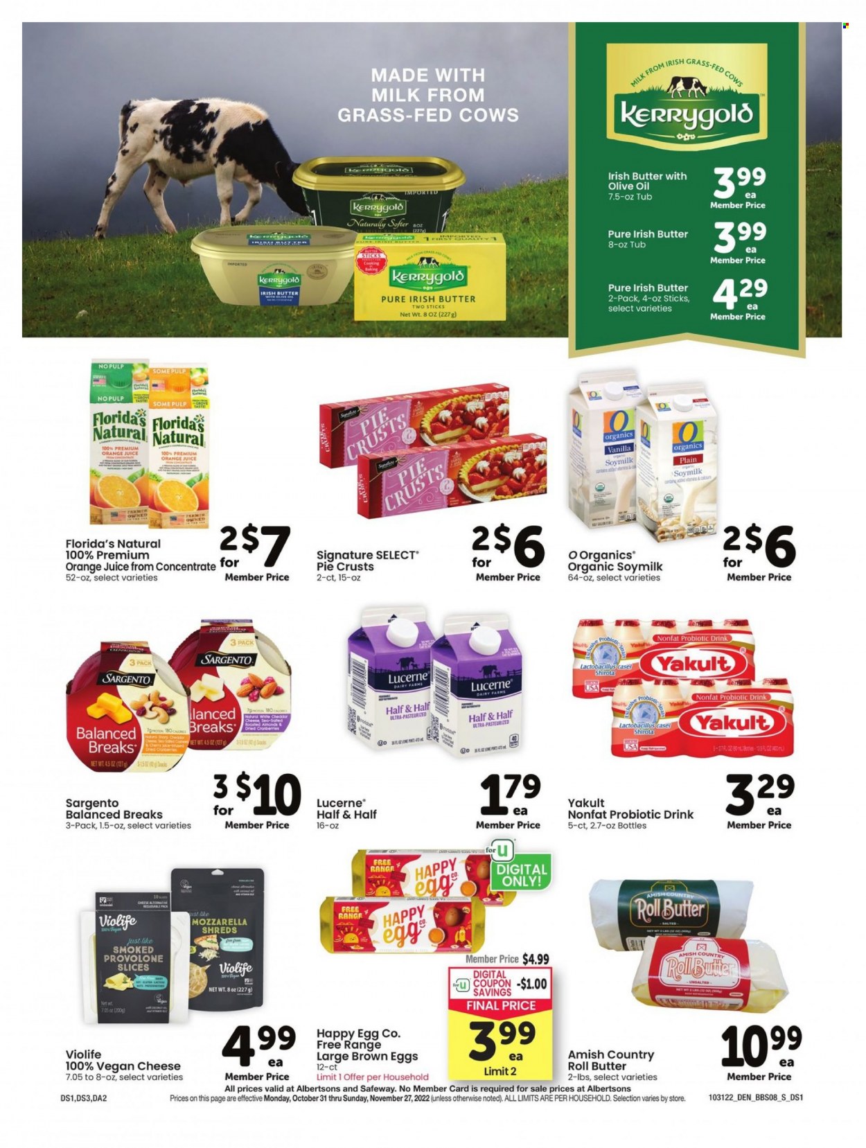 Albertsons ad - 10/31/2022 - 11/27/2022. Page 8
