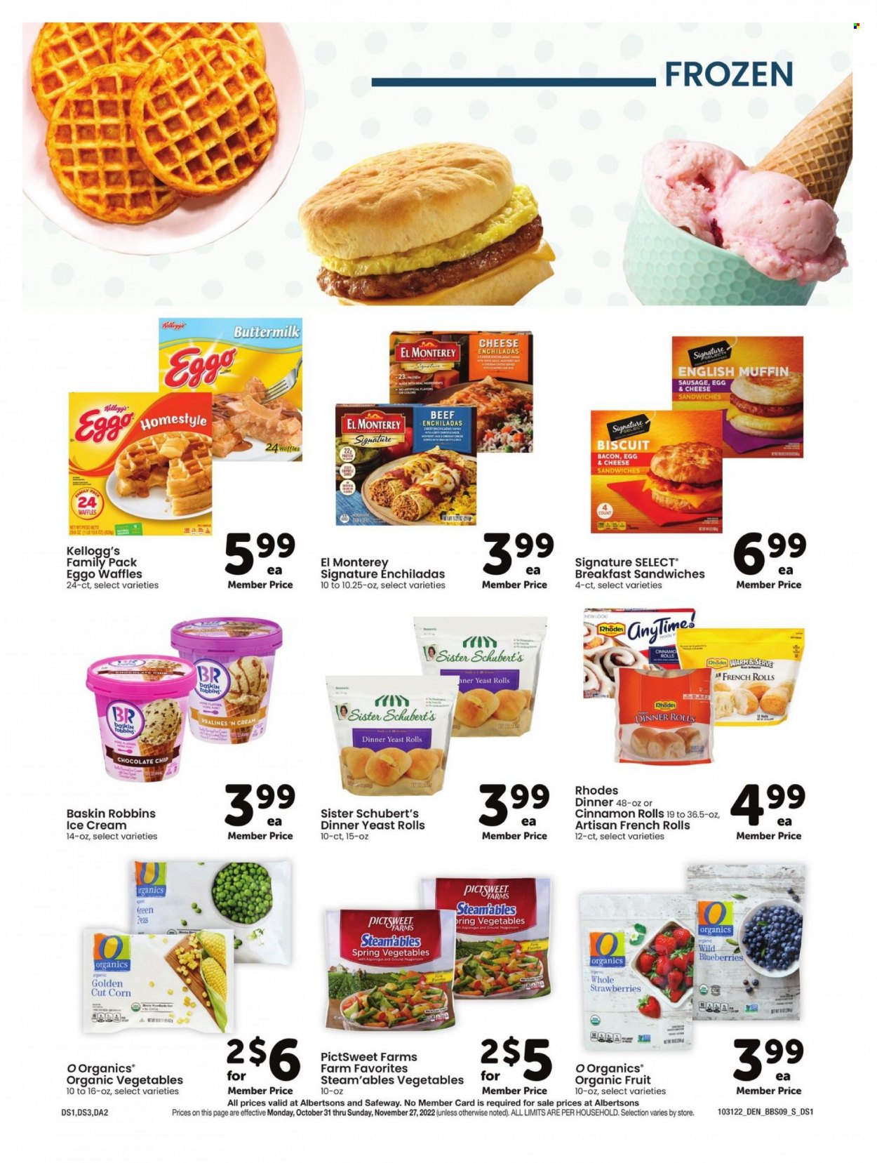 Albertsons ad - 10/31/2022 - 11/27/2022. Page 9