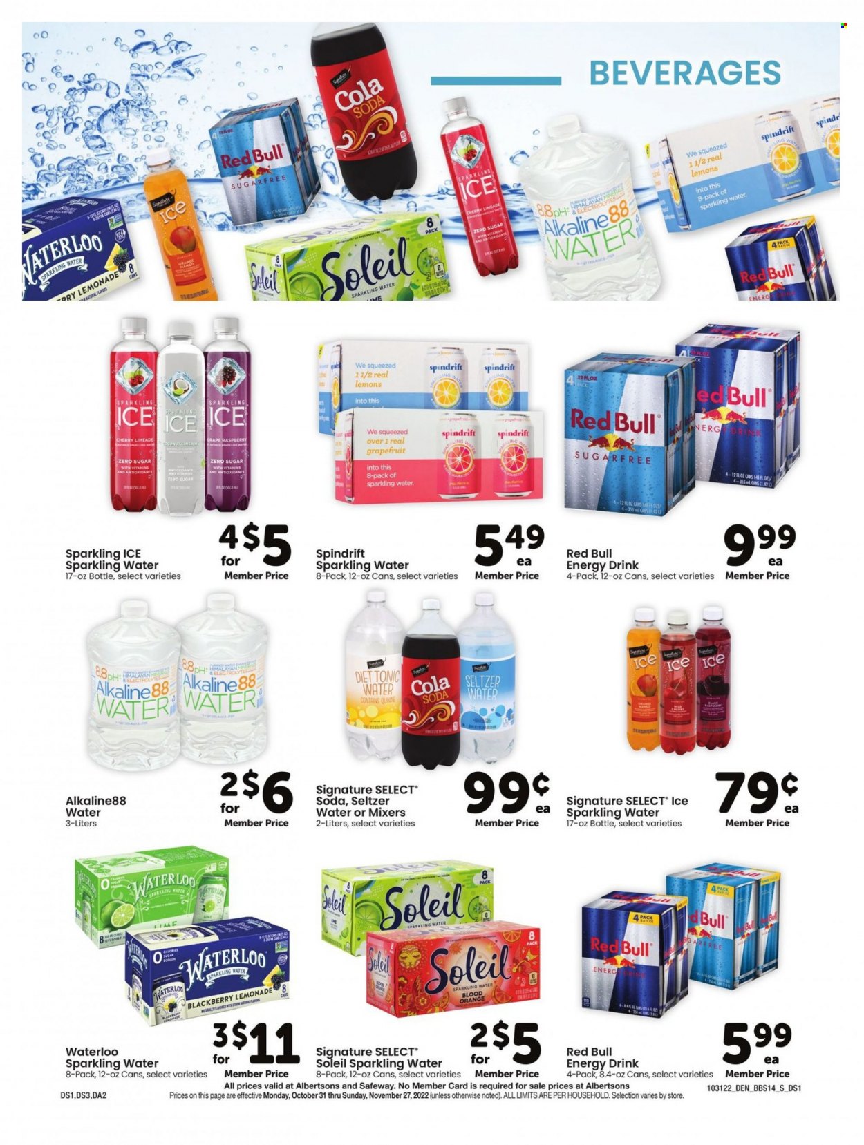 Albertsons ad - 10/31/2022 - 11/27/2022. Page 14