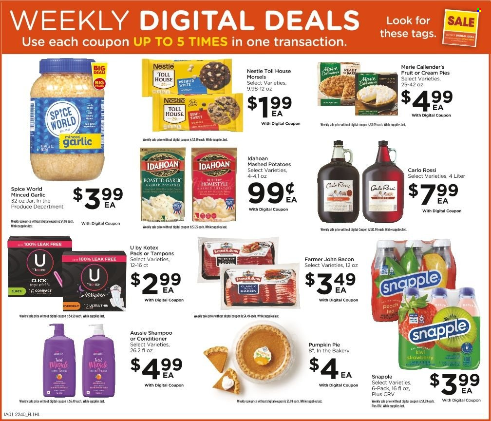 Food 4 Less ad - 11/02/2022 - 11/08/2022. Page 2