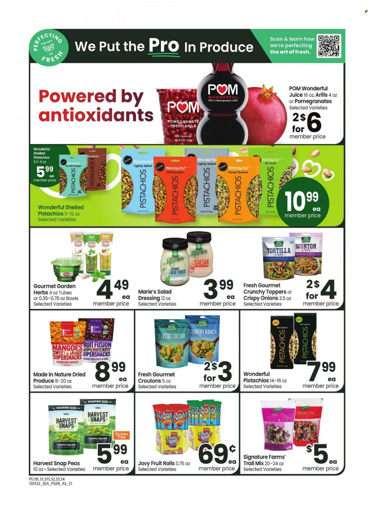 Albertsons ad - 10/31/2022 - 11/27/2022. Page 9