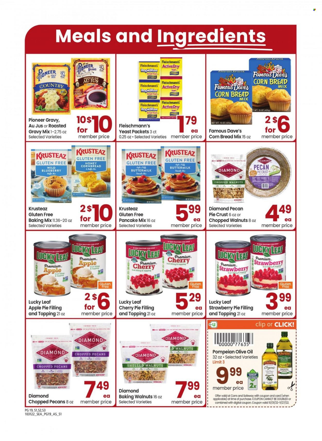 Albertsons ad - 10/31/2022 - 11/27/2022. Page 19