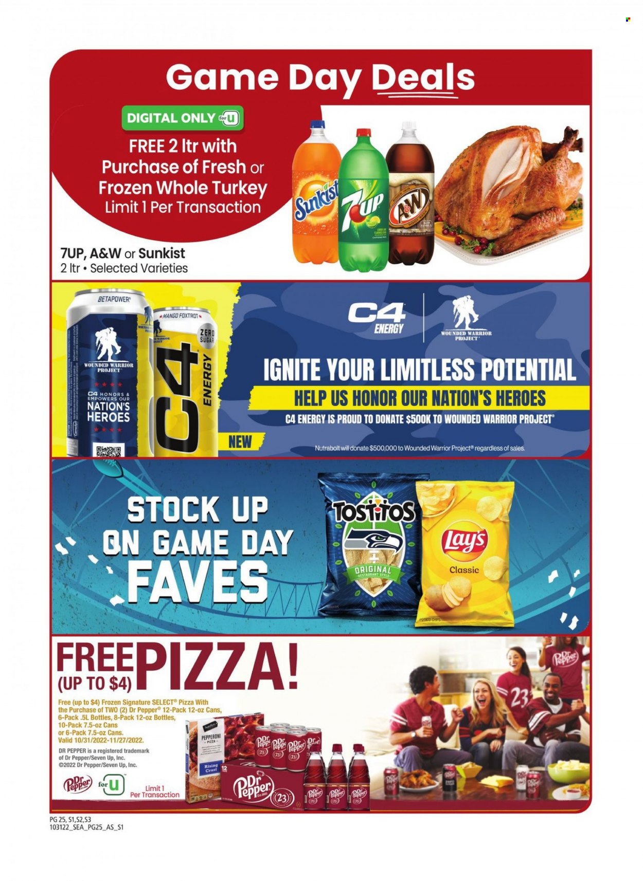 Albertsons ad - 10/31/2022 - 11/27/2022. Page 25