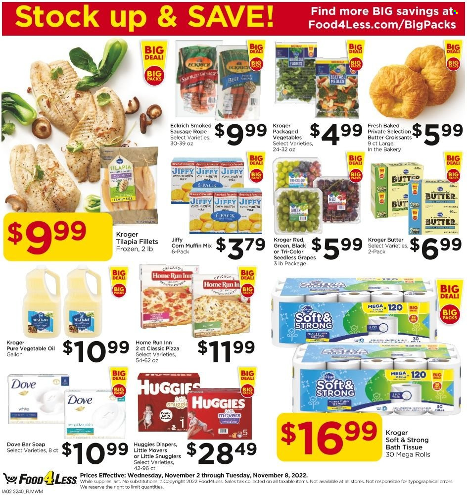 Food 4 Less ad - 11/02/2022 - 11/08/2022. Page 3