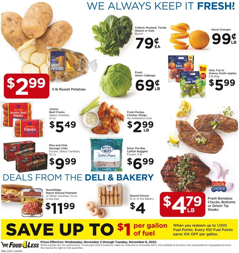 Food 4 Less ad - 11/02/2022 - 11/08/2022. Page 6