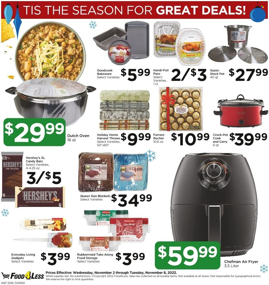 Food 4 Less ad - 11/02/2022 - 11/08/2022. Page 7
