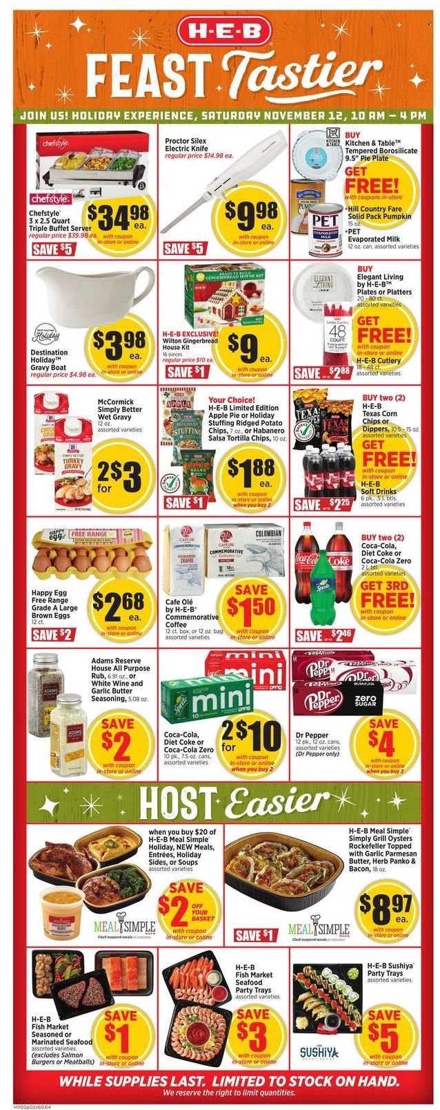 H-E-B ad - 11/02/2022 - 11/08/2022. Page 2