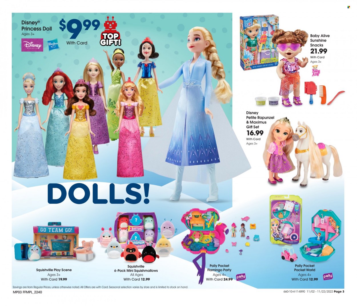 Fry’s ad - 11/02/2022 - 11/22/2022. Page 3