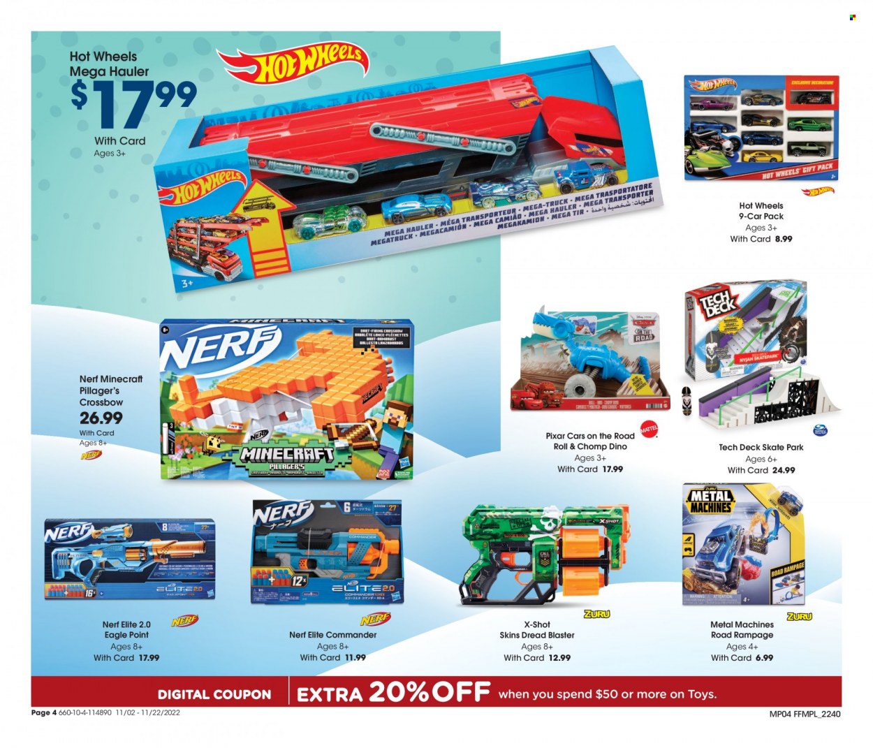 Fry’s ad - 11/02/2022 - 11/22/2022. Page 4
