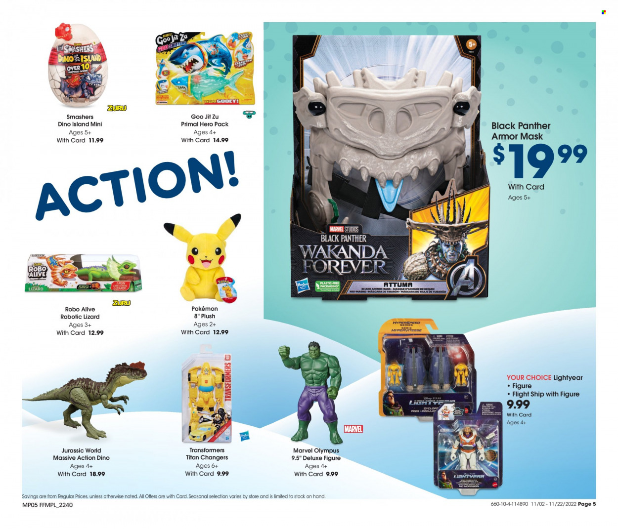 Fry’s ad - 11/02/2022 - 11/22/2022. Page 5