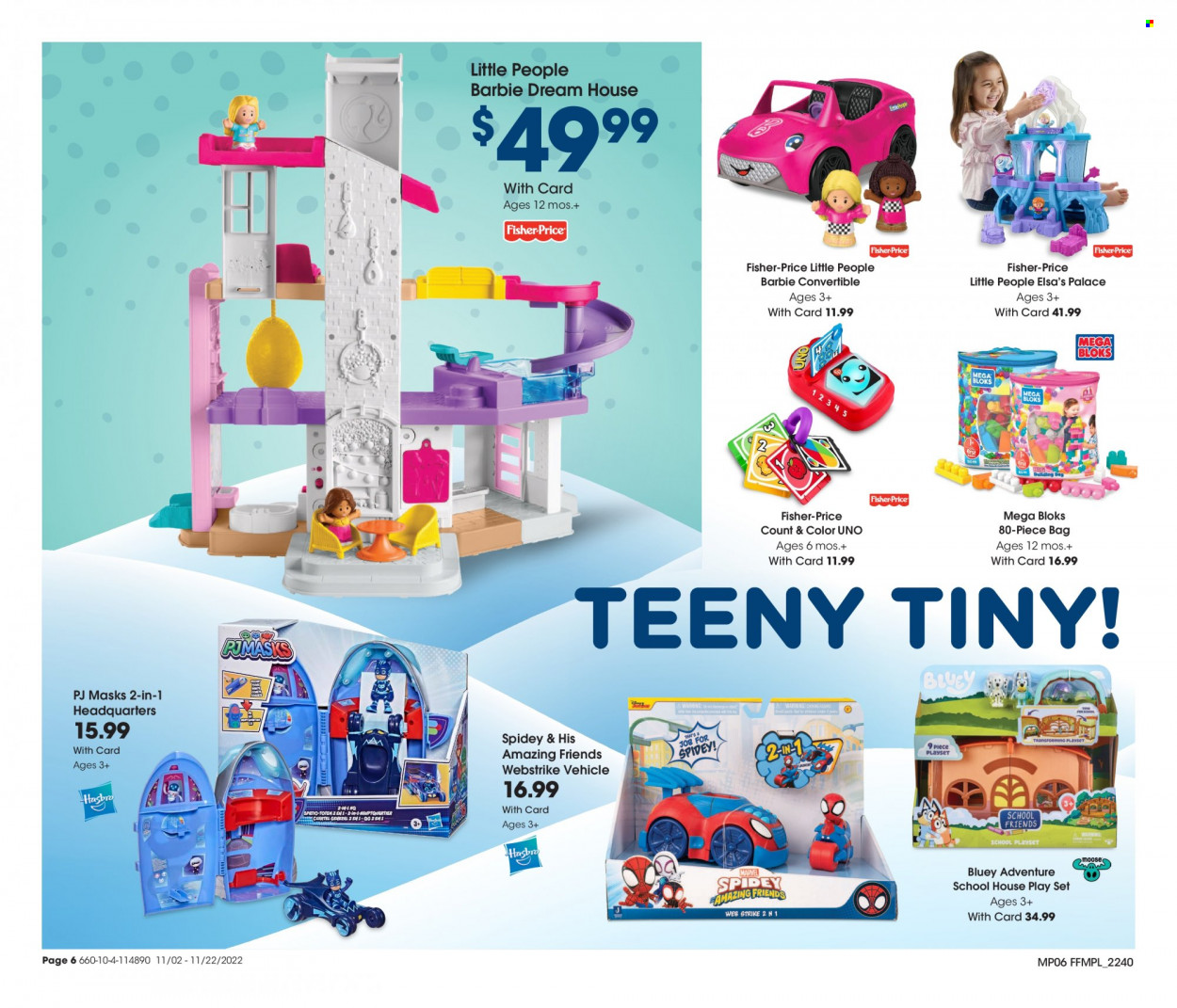 Fry’s ad - 11/02/2022 - 11/22/2022. Page 6