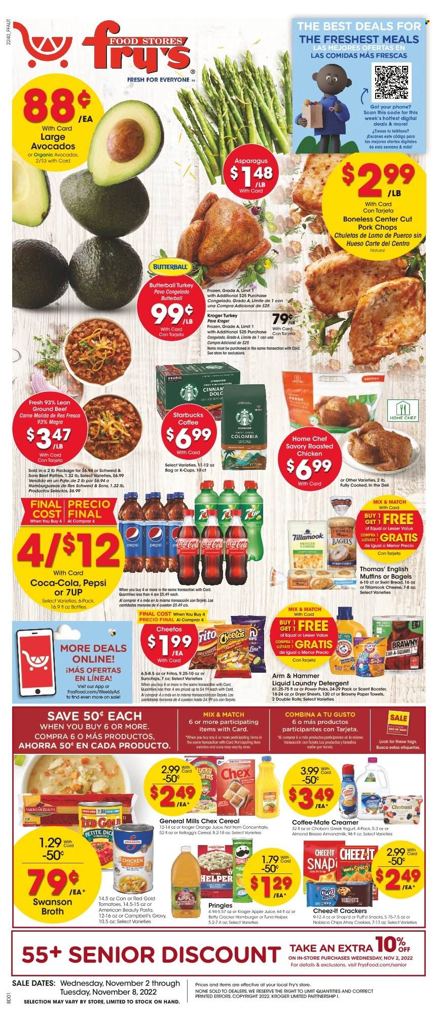 Fry’s ad - 11/02/2022 - 11/08/2022. Page 1