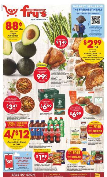 Fry’s Flyer - 11/02/2022 - 11/08/2022.