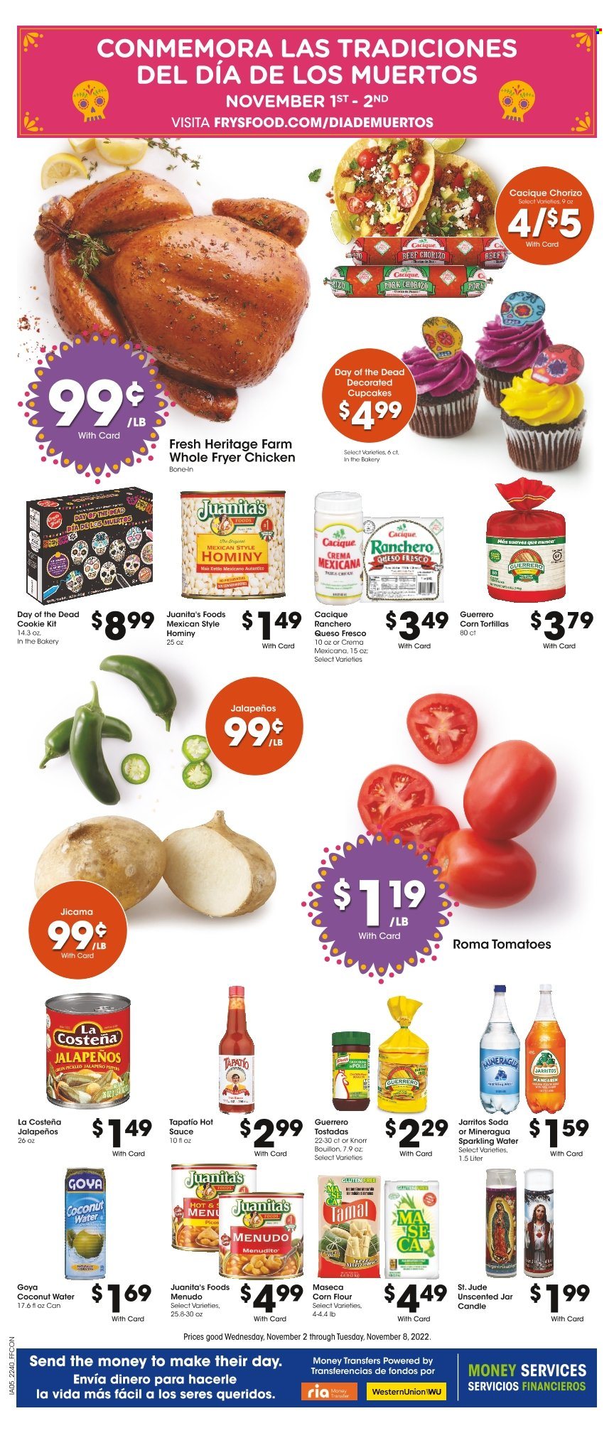 Fry’s ad - 11/02/2022 - 11/08/2022. Page 8