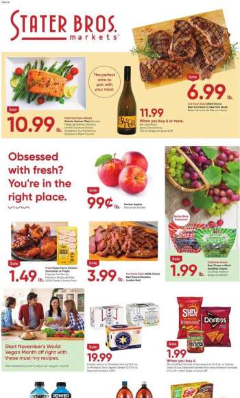 Stater Bros. Flyer - 11/02/2022 - 11/08/2022.