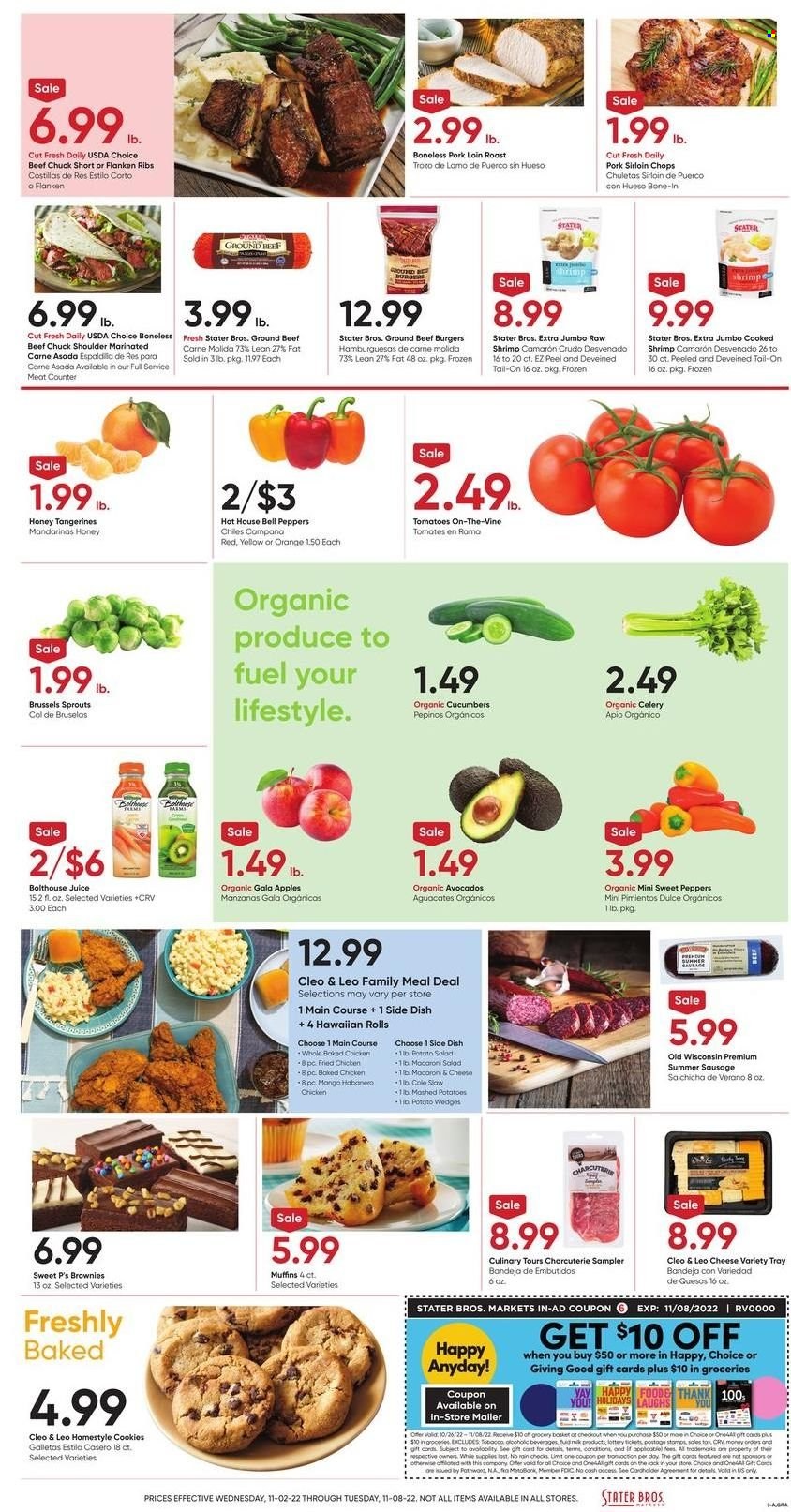 Stater Bros. ad - 11/02/2022 - 11/08/2022. Page 3