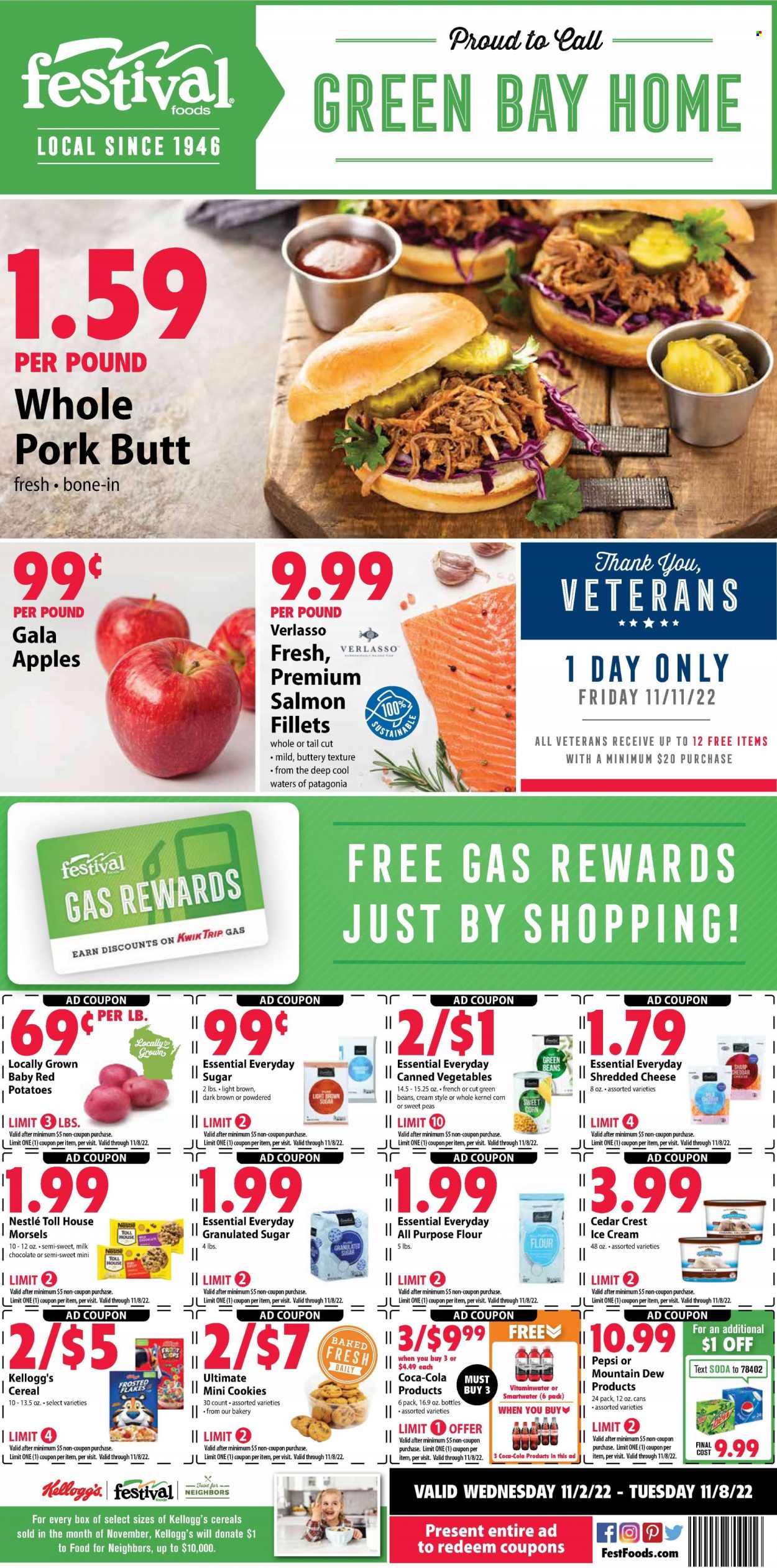Festival Foods ad - 11/02/2022 - 11/08/2022. Page 1