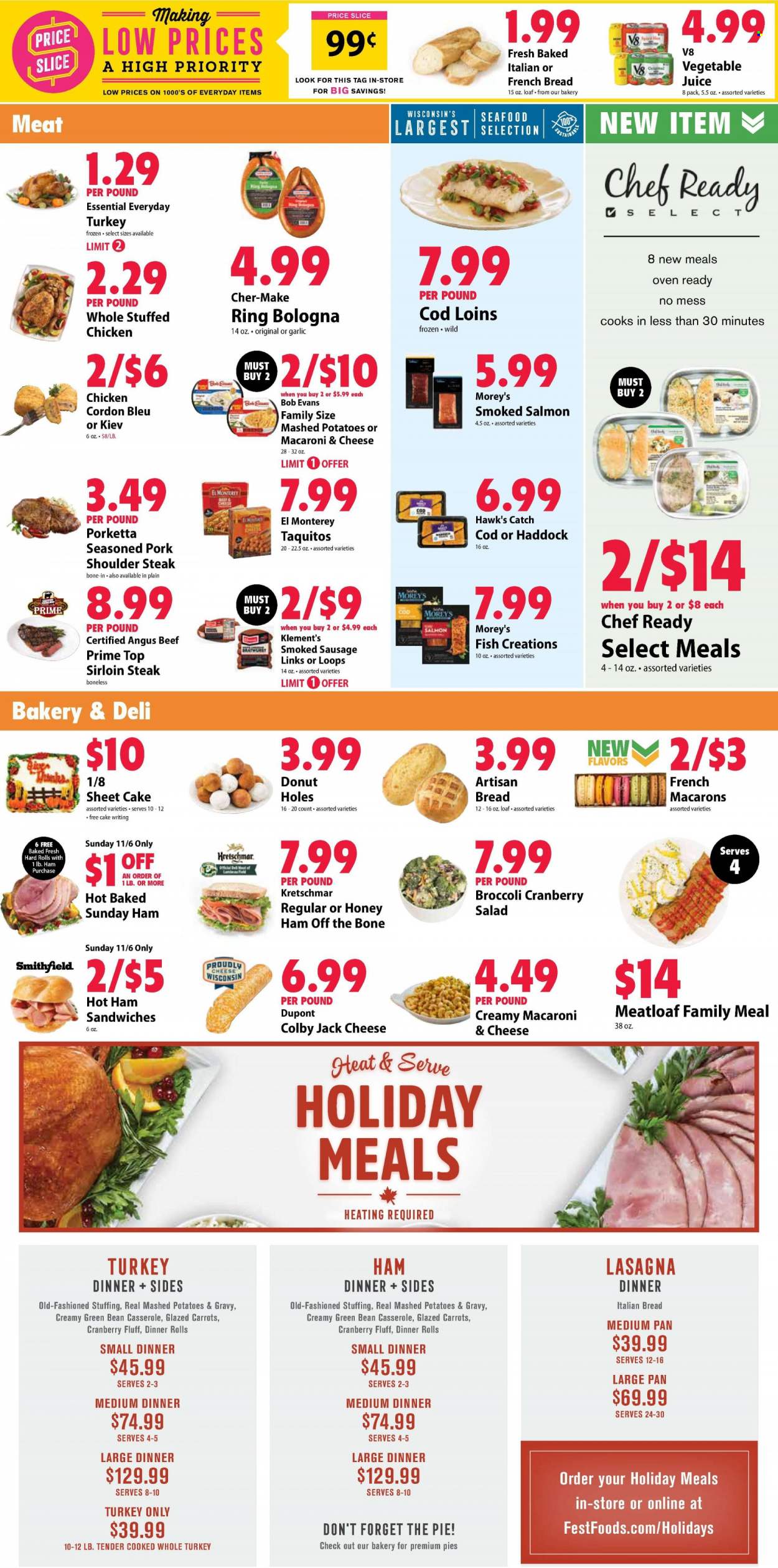 Festival Foods ad - 11/02/2022 - 11/08/2022. Page 2