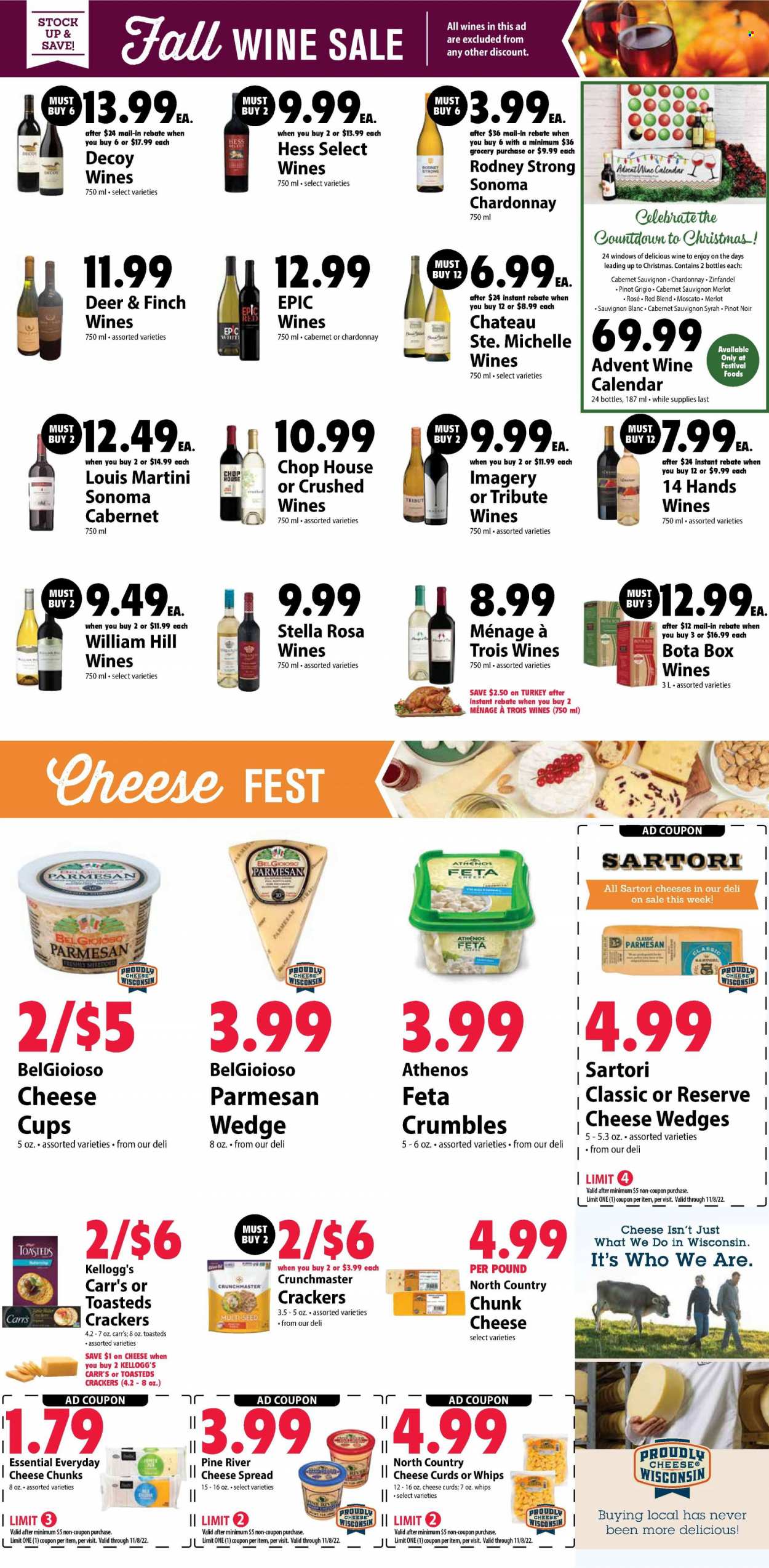 Festival Foods ad - 11/02/2022 - 11/08/2022. Page 4