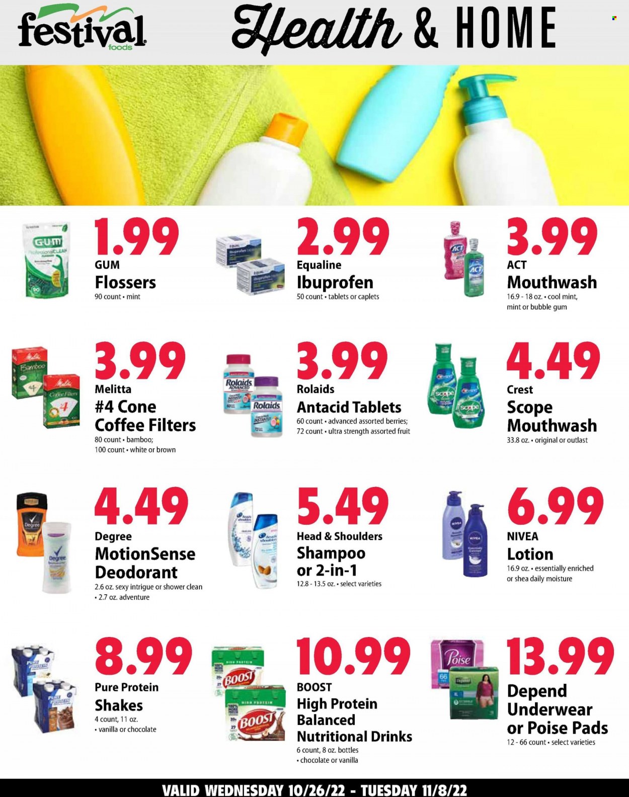 Festival Foods ad - 11/02/2022 - 11/08/2022. Page 7