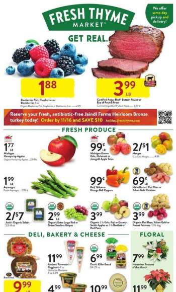 Fresh Thyme Ad