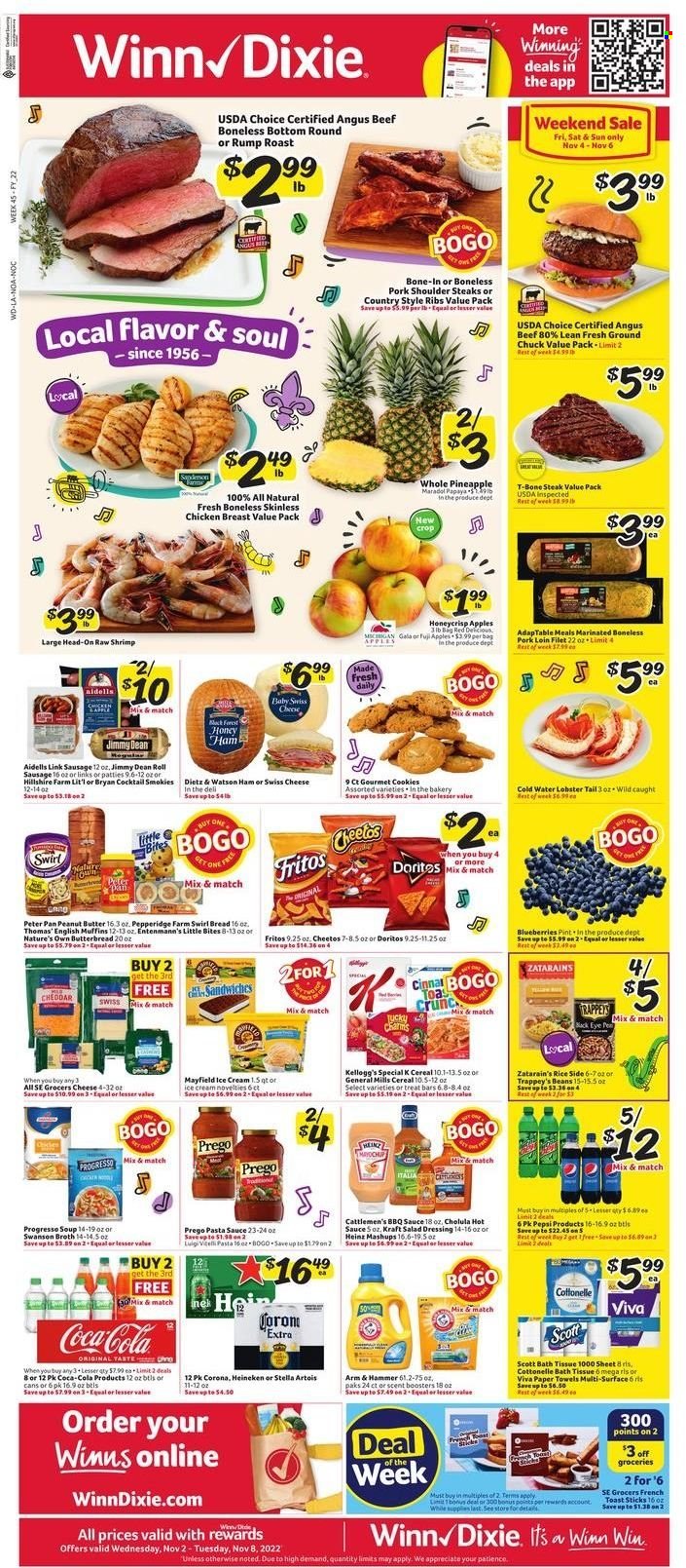 Winn Dixie ad - 11/02/2022 - 11/08/2022. Page 1