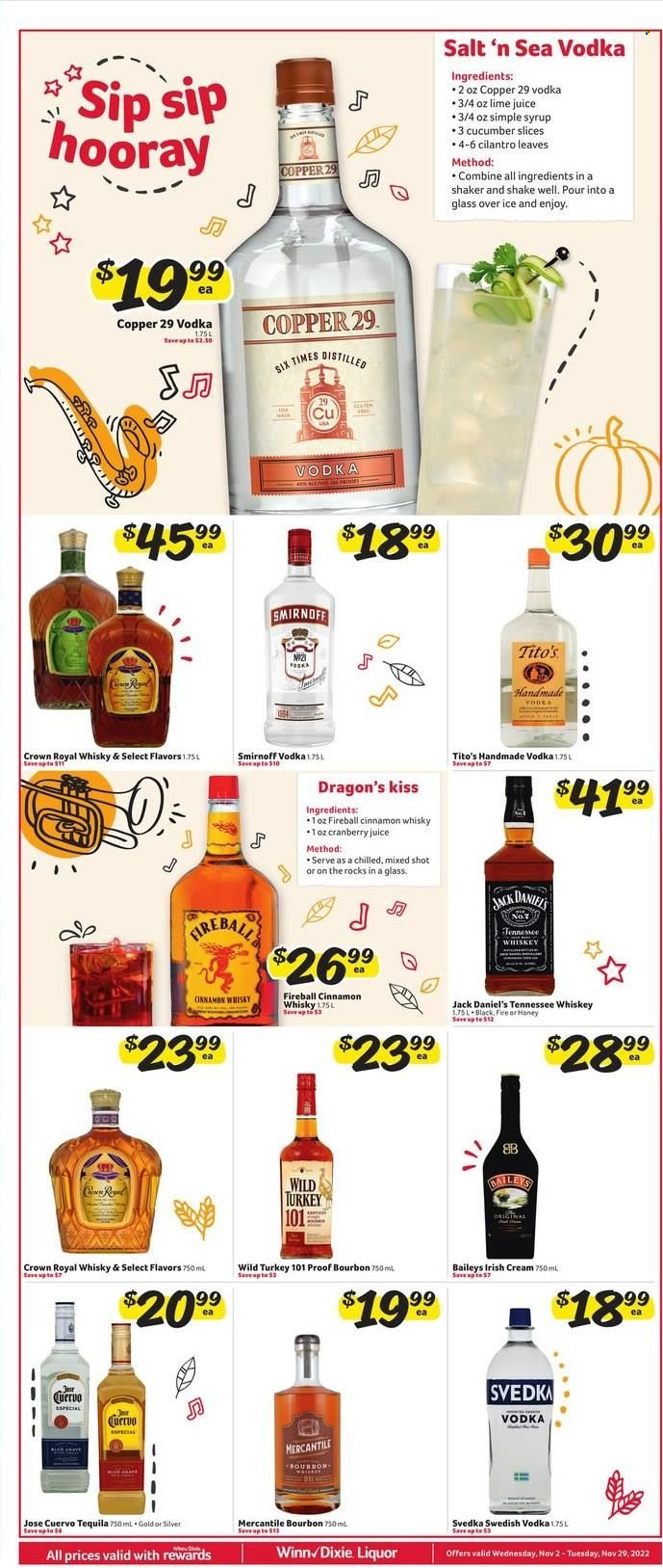Winn Dixie ad - 11/02/2022 - 11/08/2022. Page 5