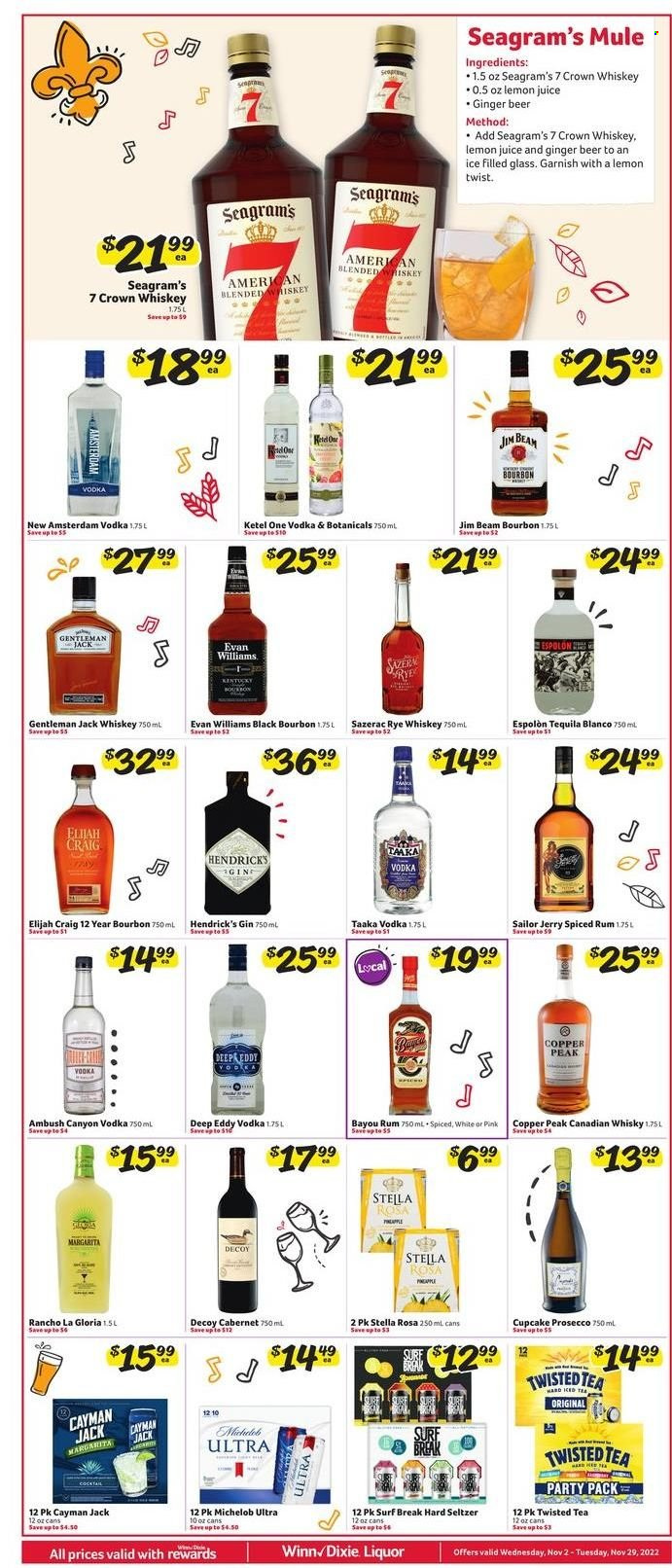 Winn Dixie ad - 11/02/2022 - 11/08/2022. Page 6