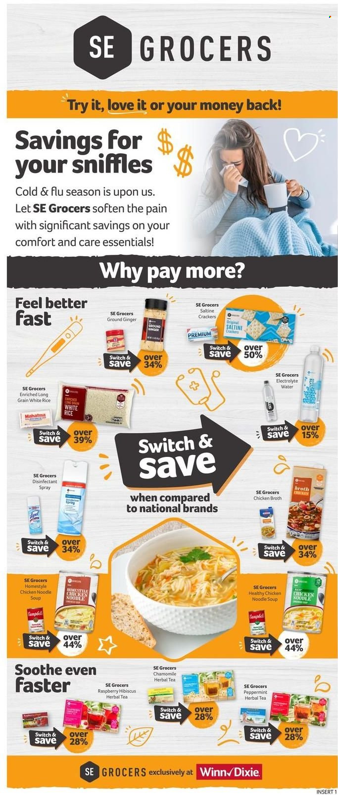 Winn Dixie ad - 11/02/2022 - 11/08/2022. Page 9